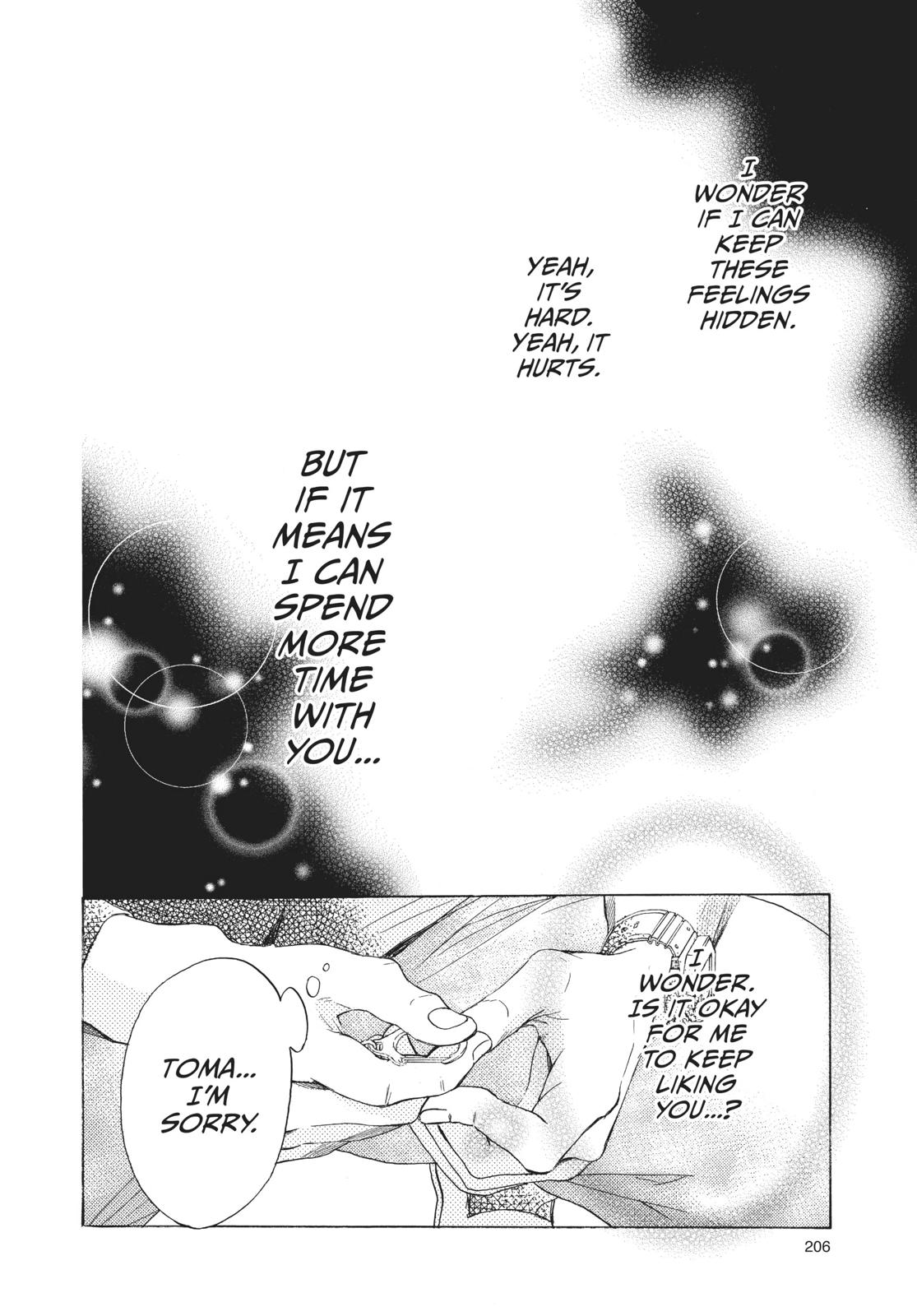 Read Blue Flag en Manga Online