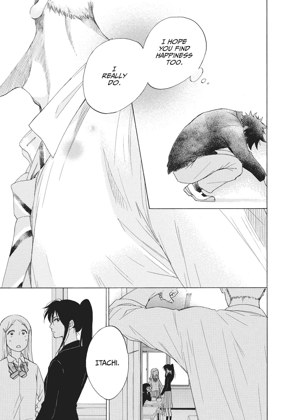 Read Blue Flag en Manga Online