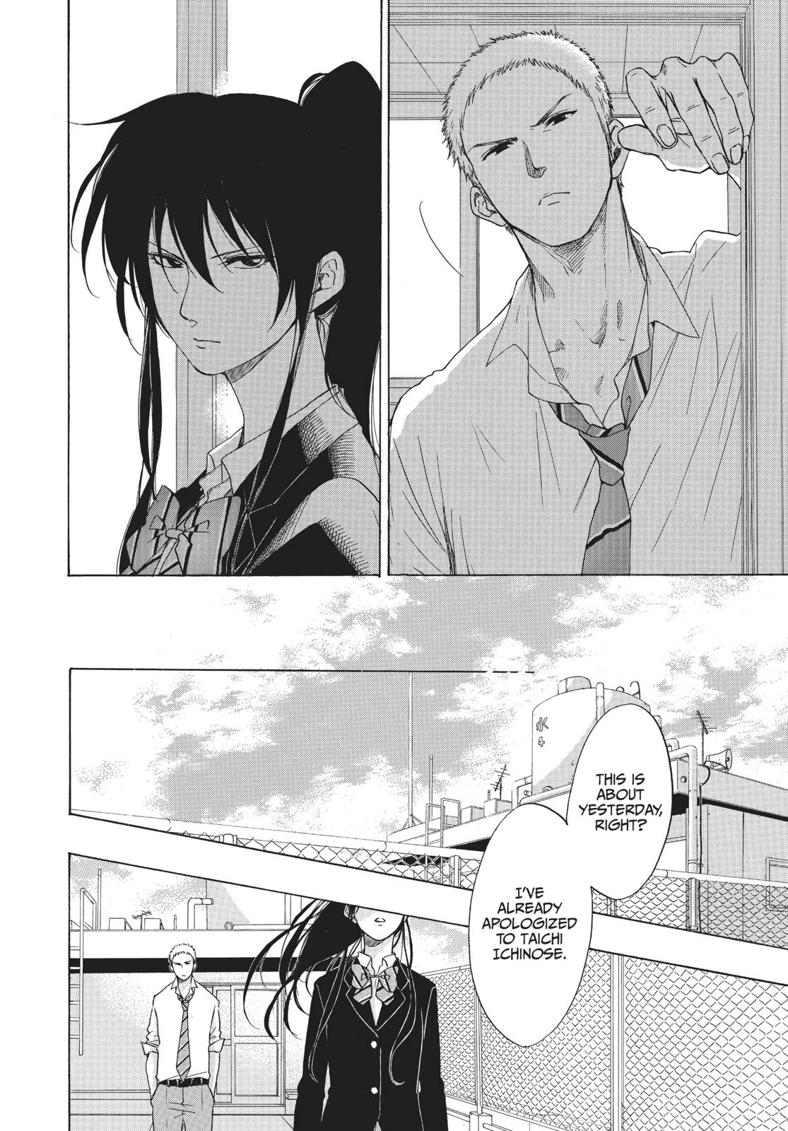 Read Blue Flag en Manga Online