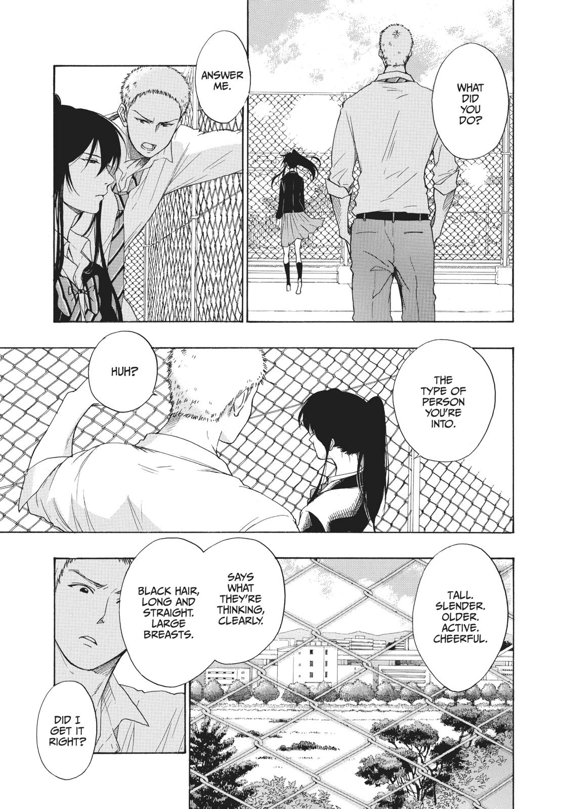 Read Blue Flag en Manga Online