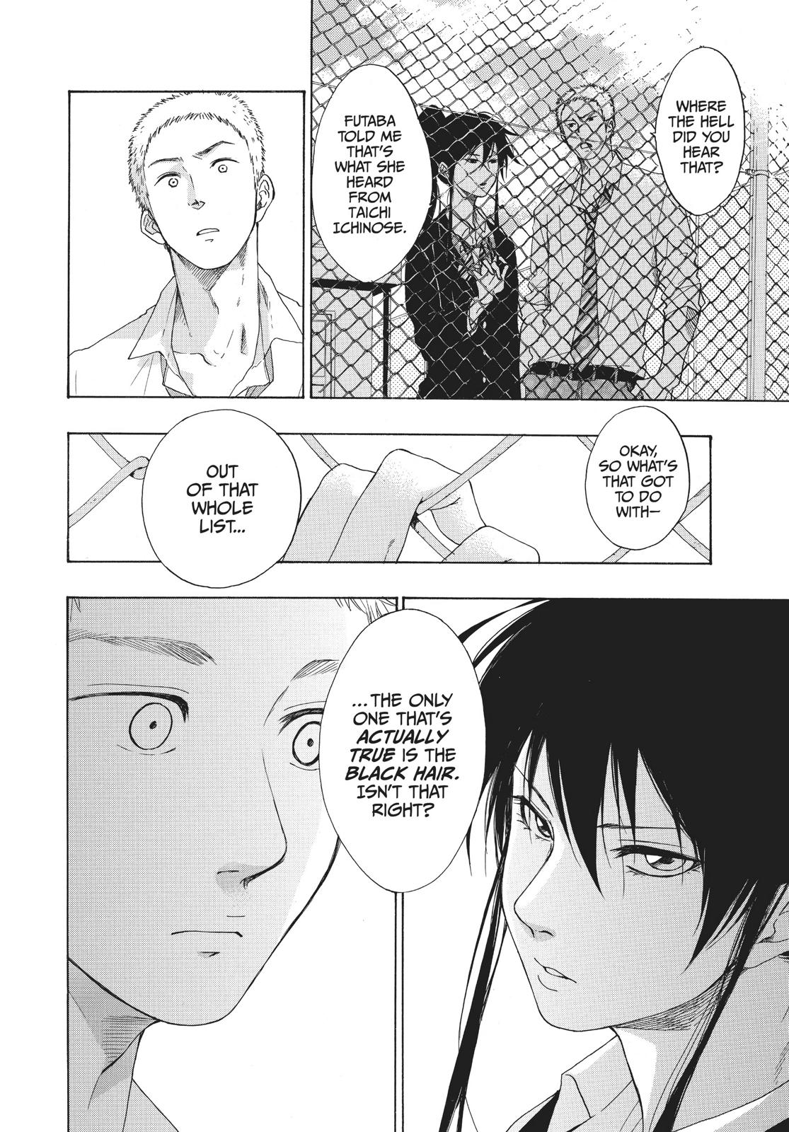 Read Blue Flag en Manga Online