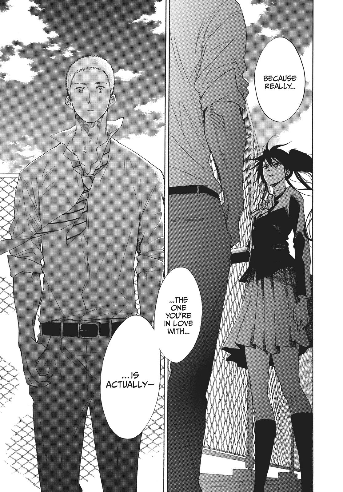 Read Blue Flag en Manga Online