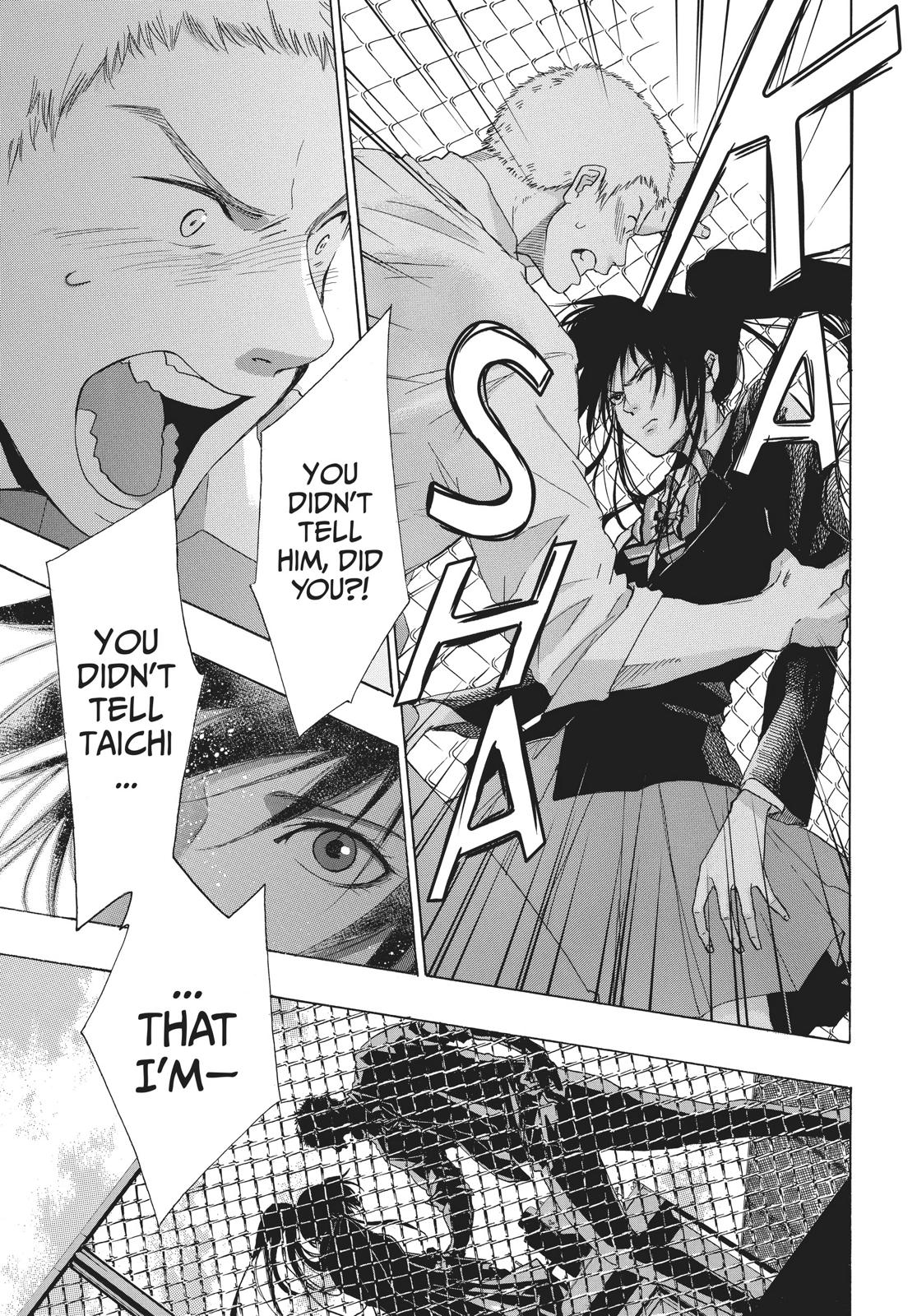 Read Blue Flag en Manga Online