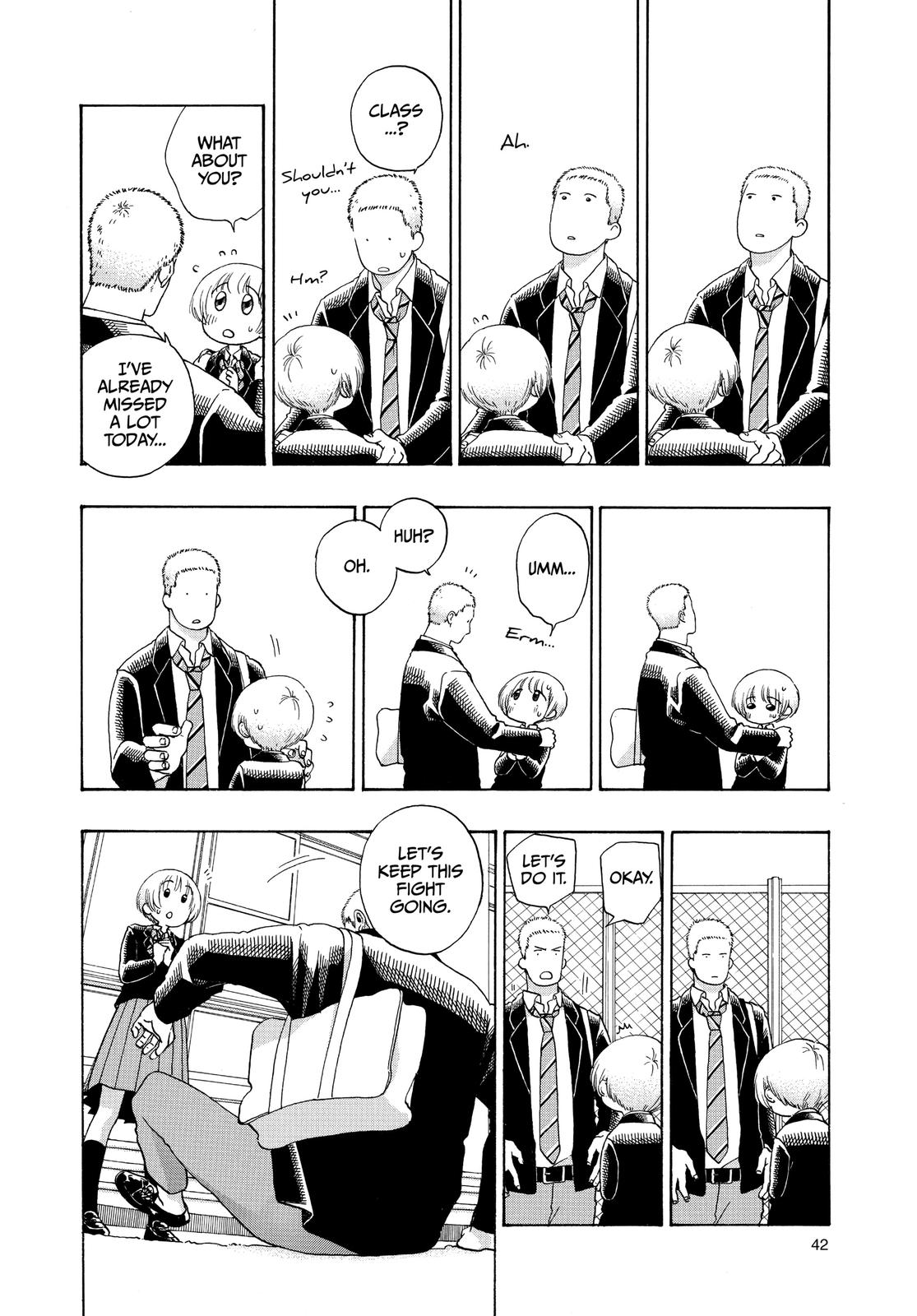 Read Blue Flag en Manga Online