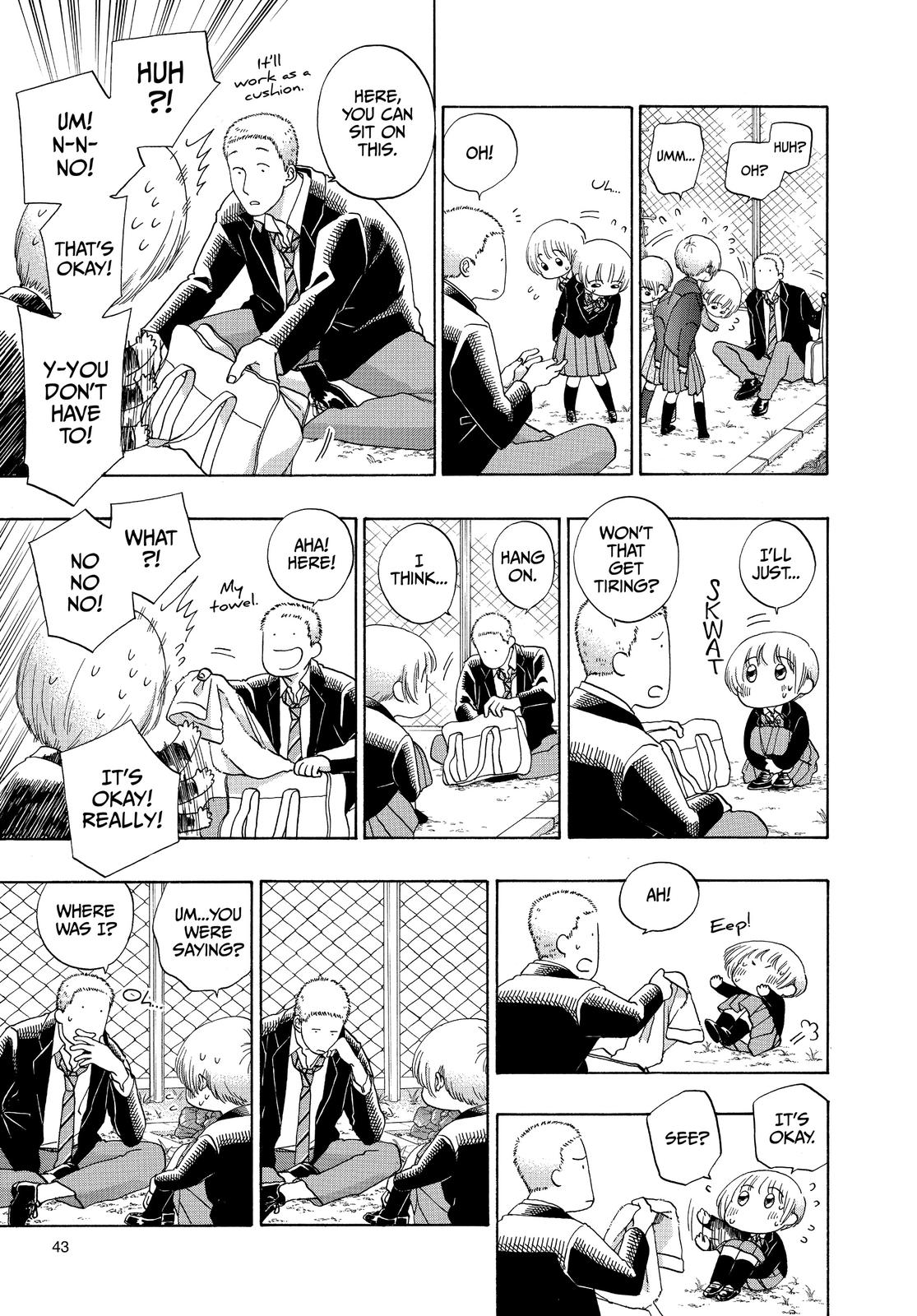 Read Blue Flag en Manga Online