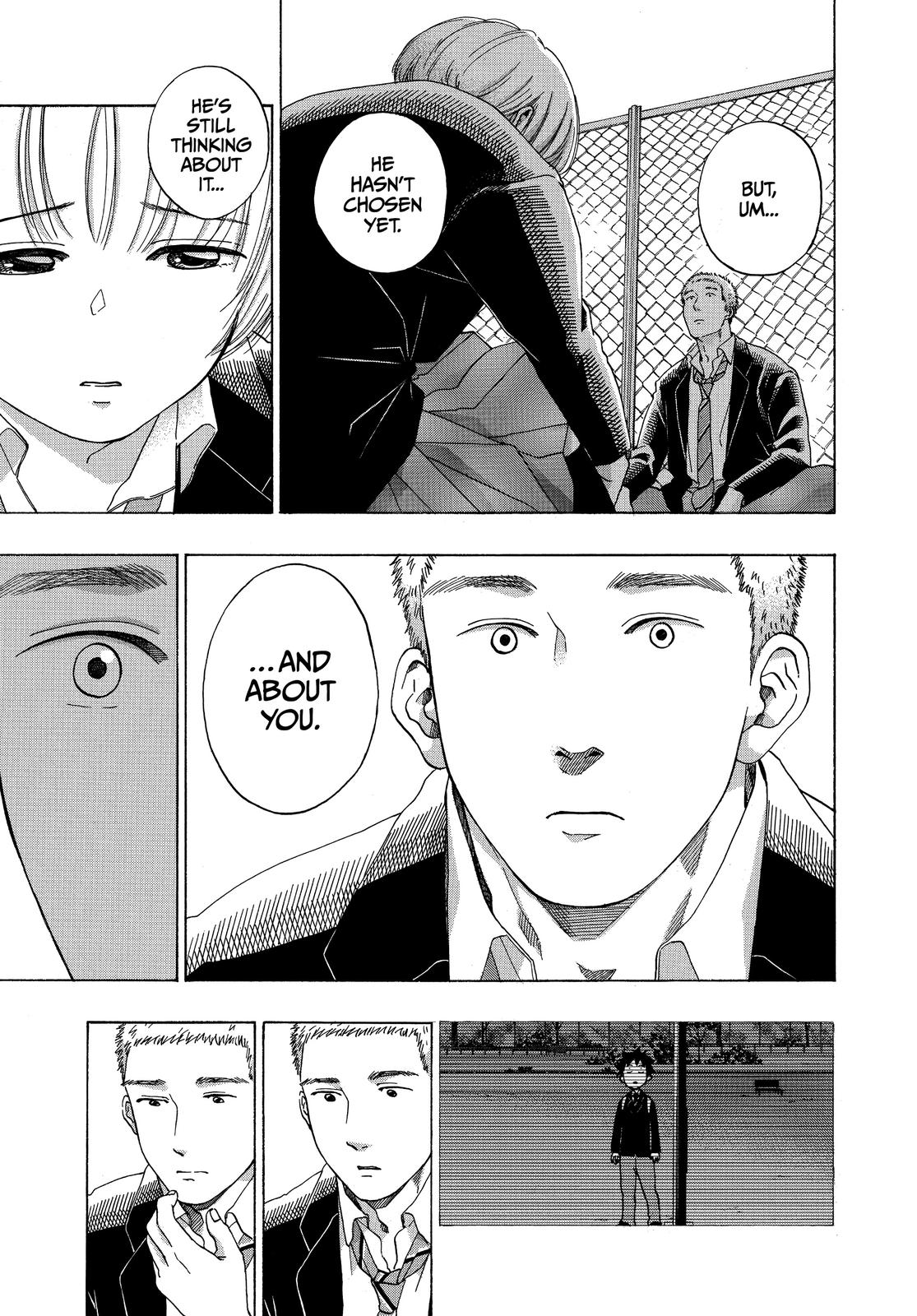 Read Blue Flag en Manga Online