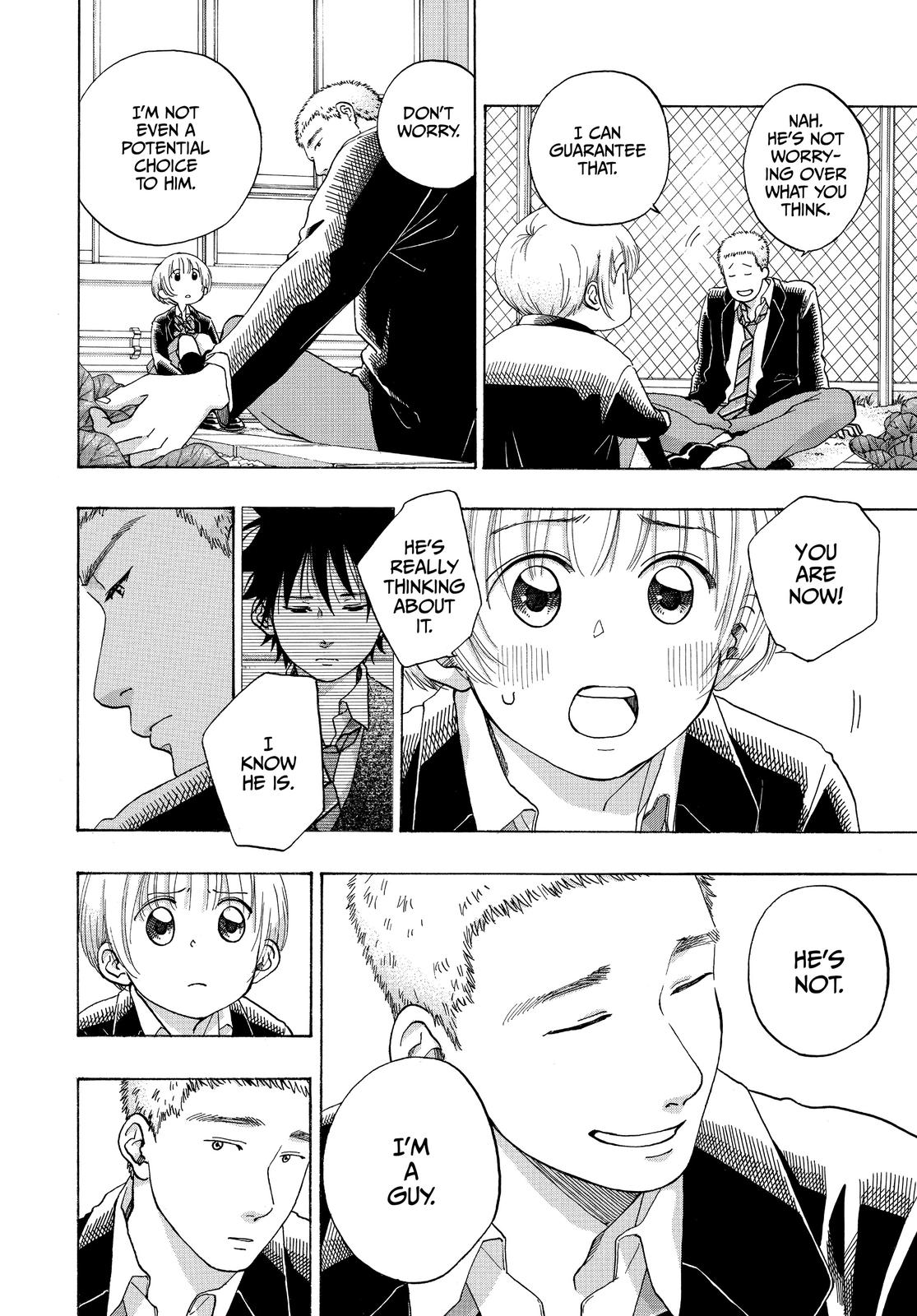 Read Blue Flag en Manga Online