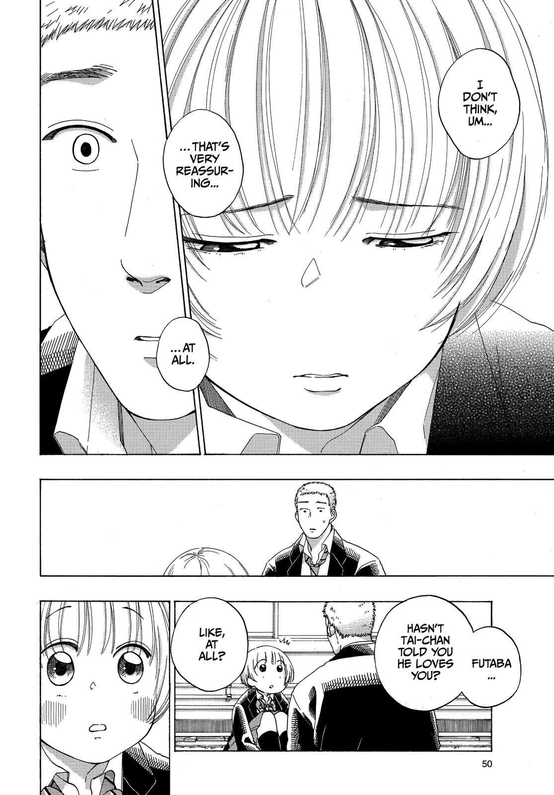 Read Blue Flag en Manga Online