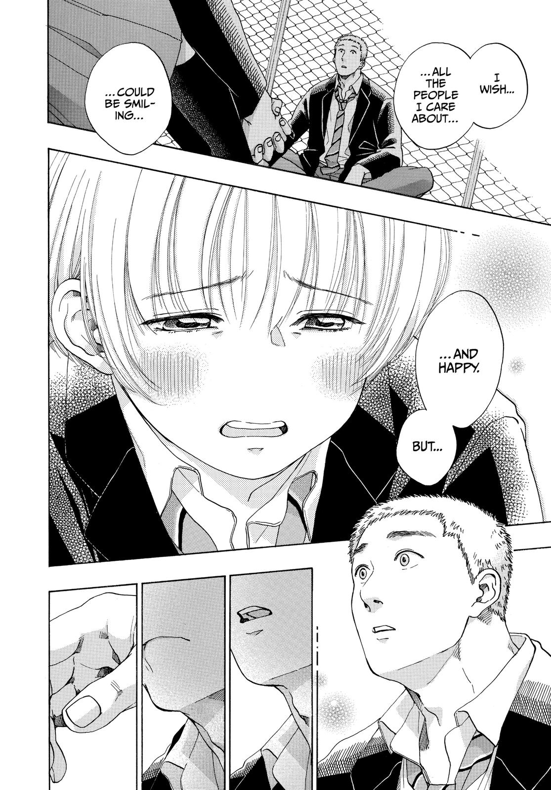 Read Blue Flag en Manga Online