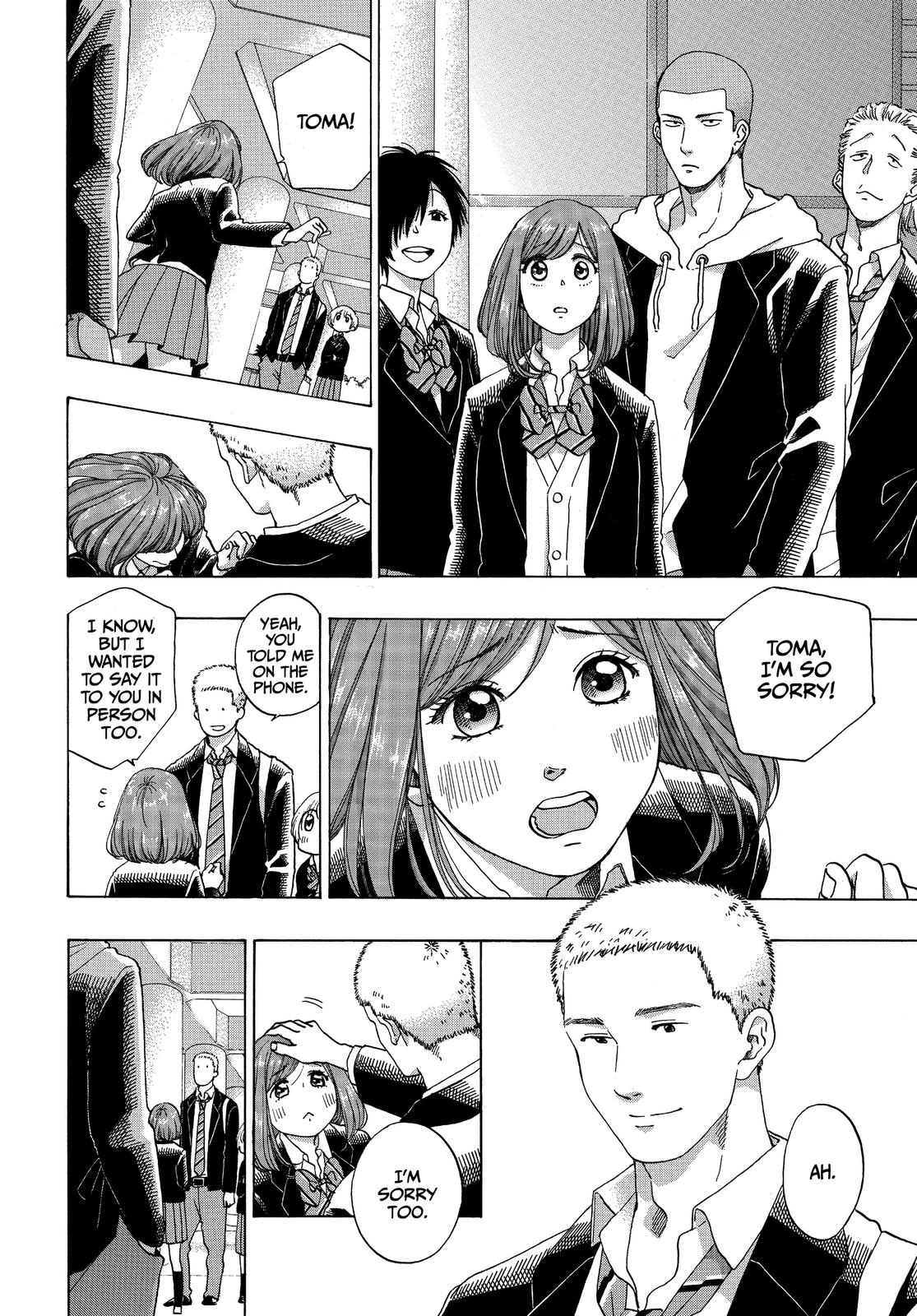Read Blue Flag en Manga Online