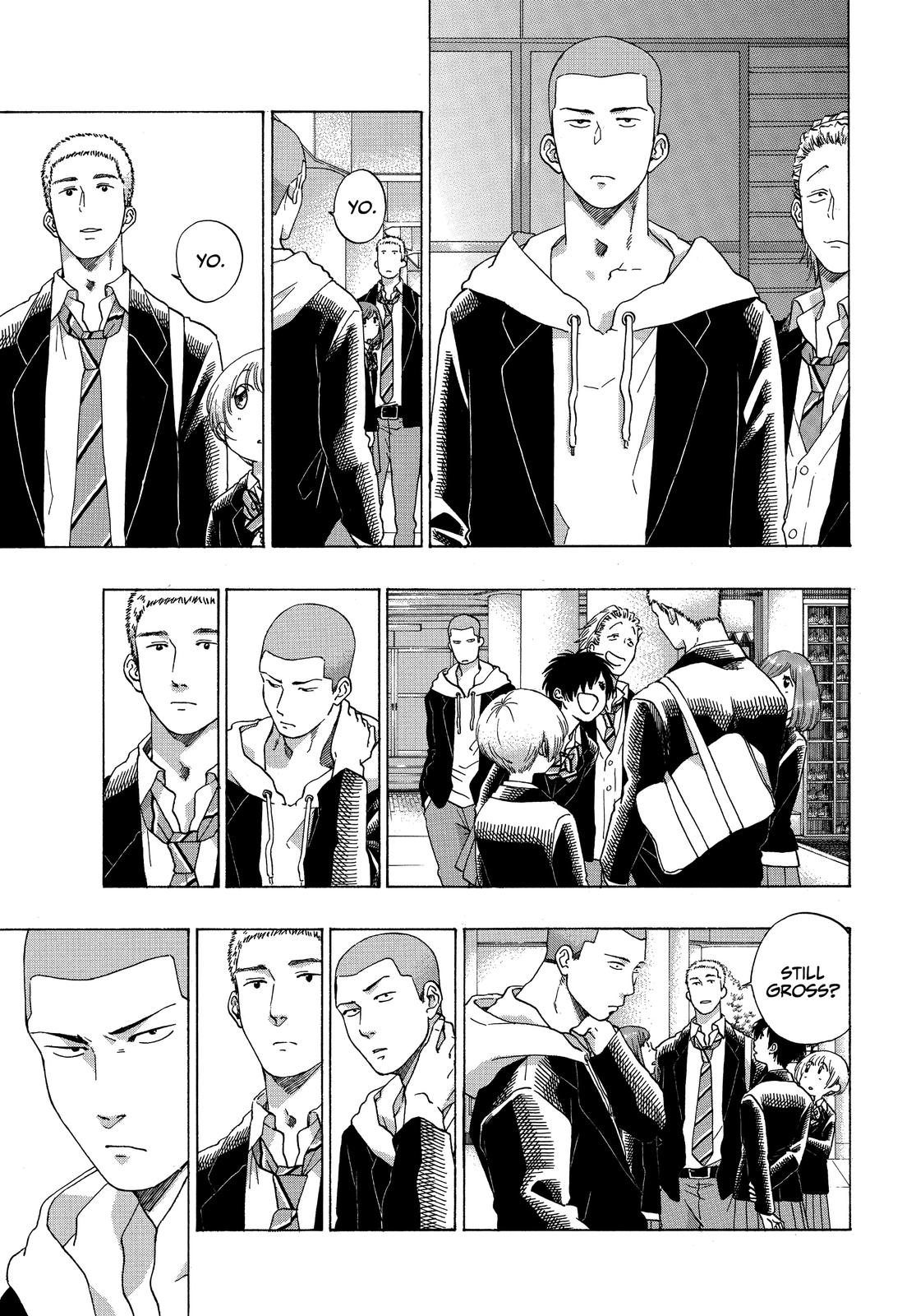 Read Blue Flag en Manga Online