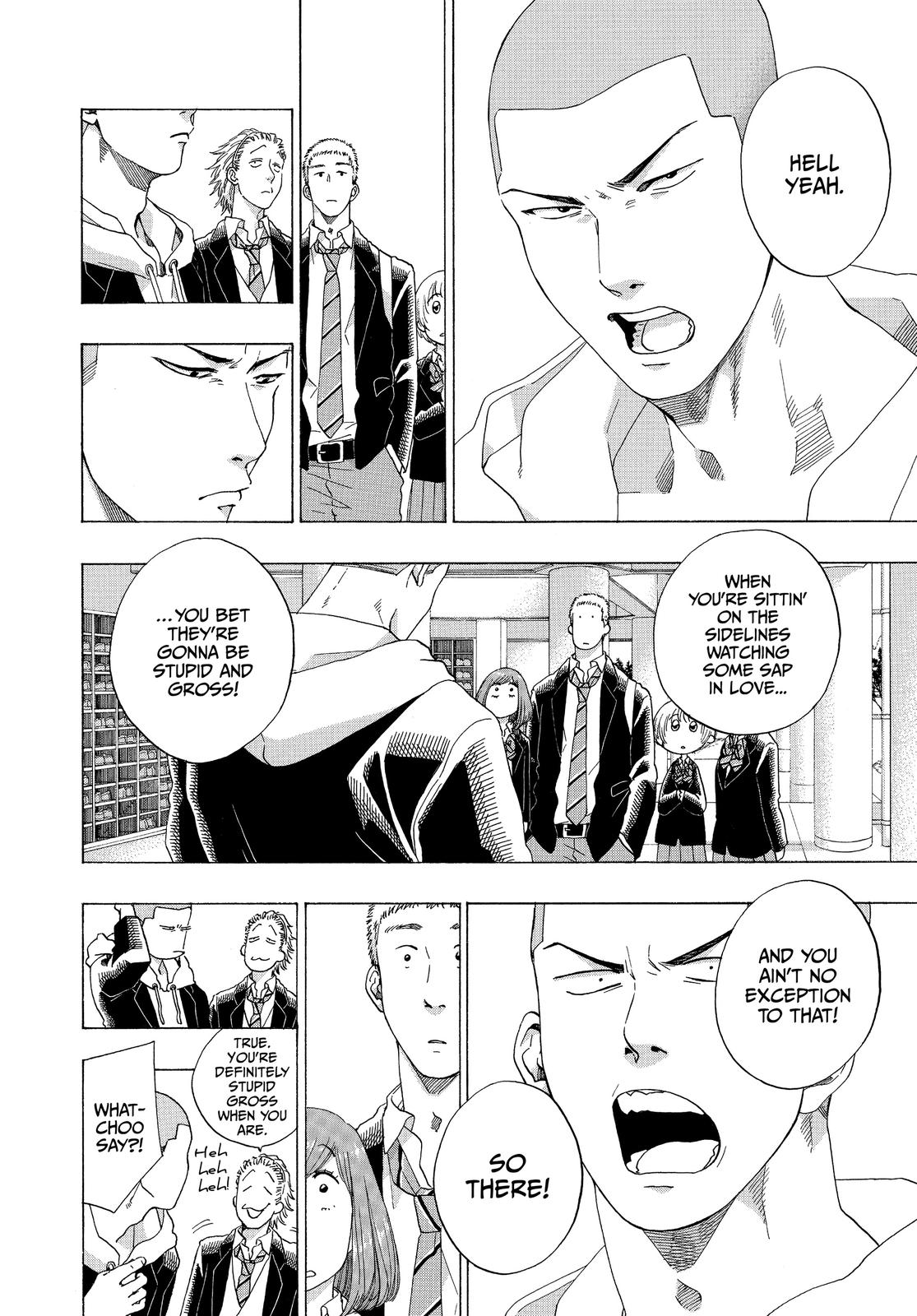 Read Blue Flag en Manga Online