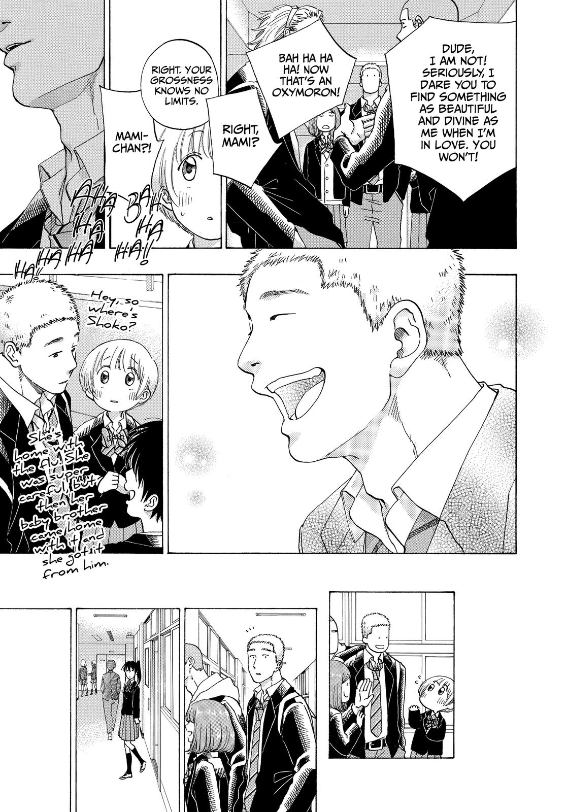 Read Blue Flag en Manga Online