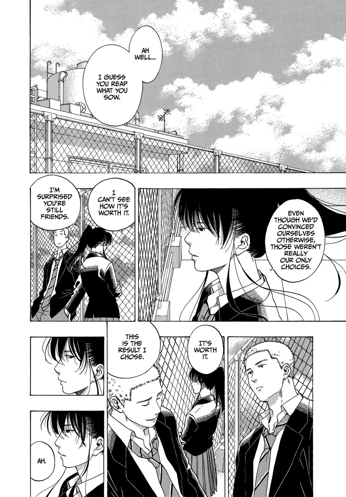 Read Blue Flag en Manga Online