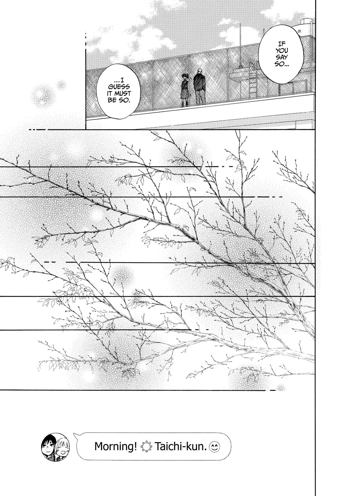 Read Blue Flag en Manga Online