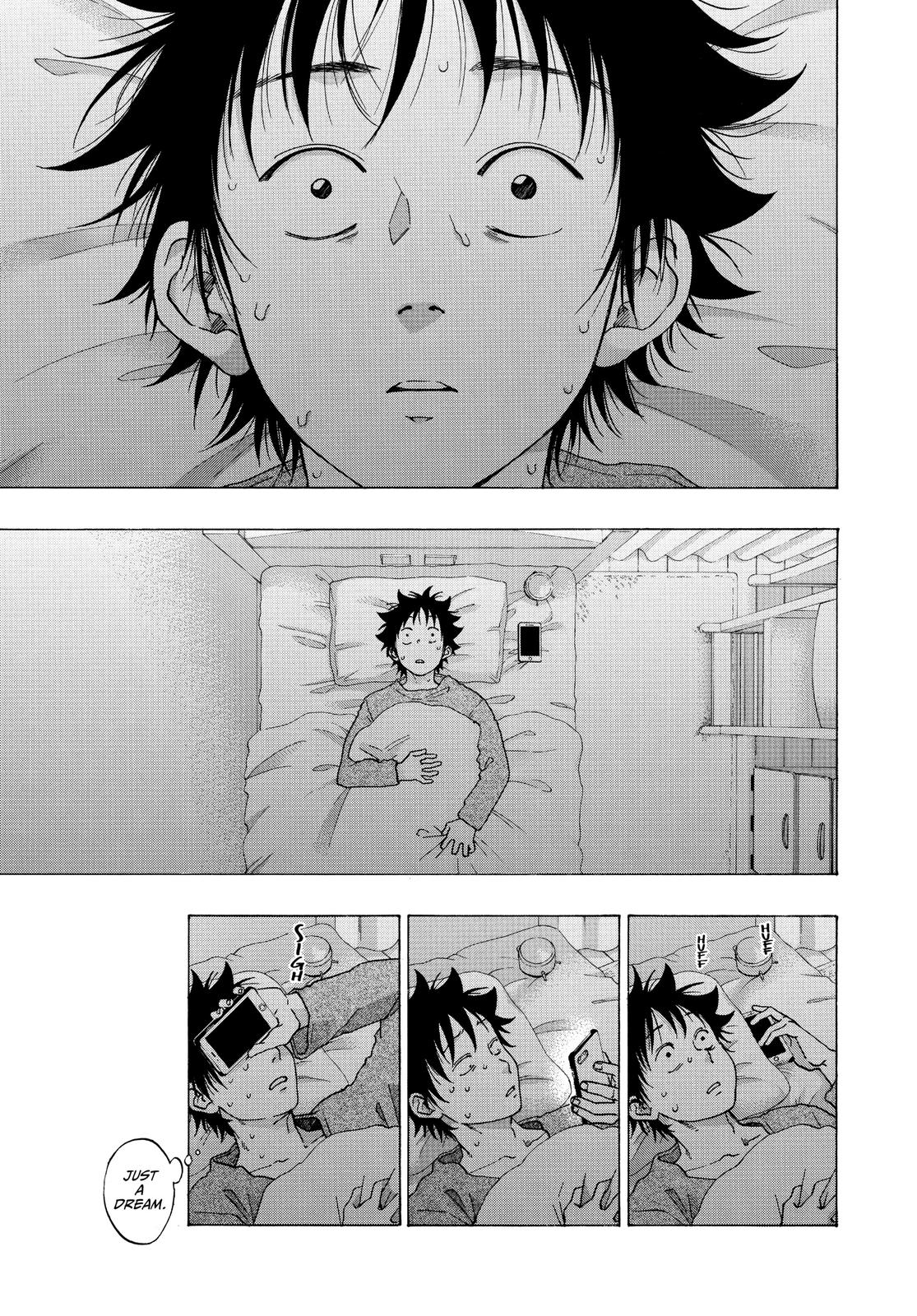 Read Blue Flag en Manga Online