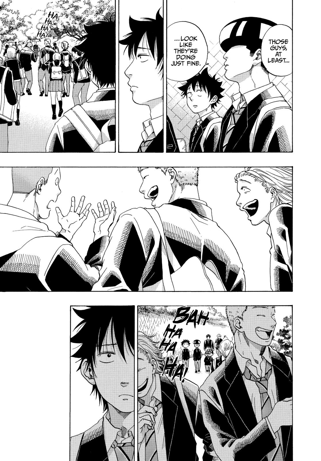 Read Blue Flag en Manga Online