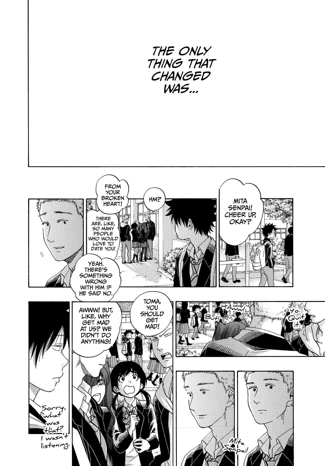 Read Blue Flag en Manga Online
