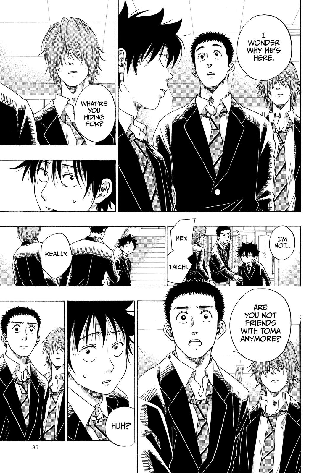 Read Blue Flag en Manga Online