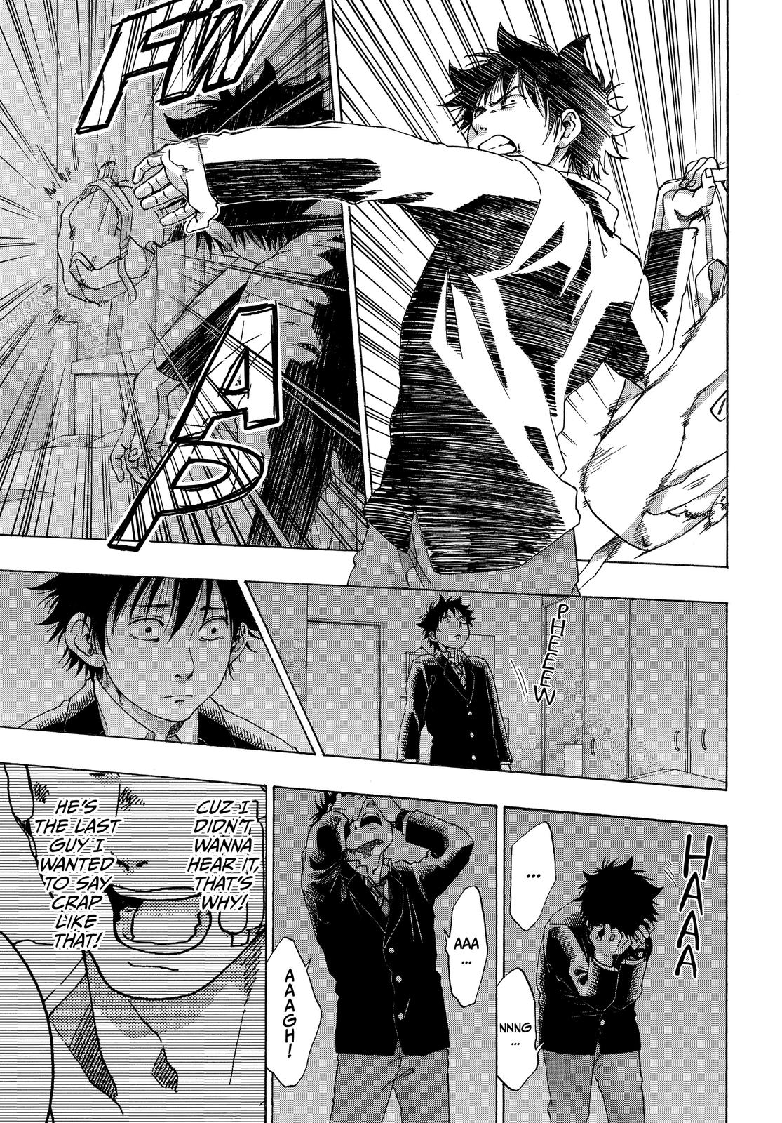 Read Blue Flag en Manga Online