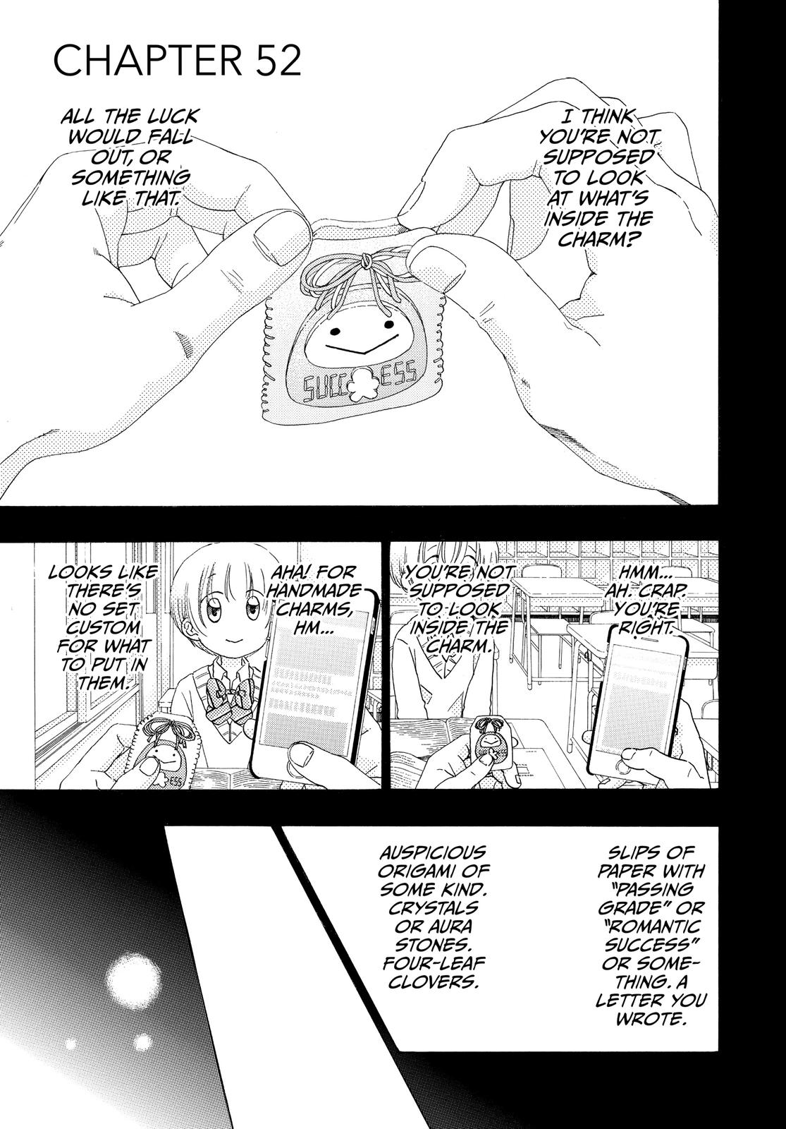 Read Blue Flag en Manga Online