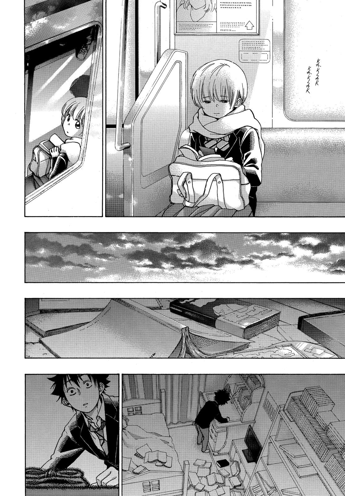 Read Blue Flag en Manga Online