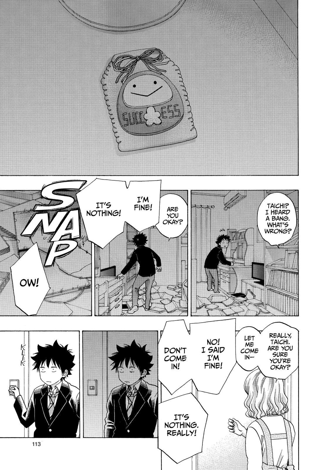 Read Blue Flag en Manga Online