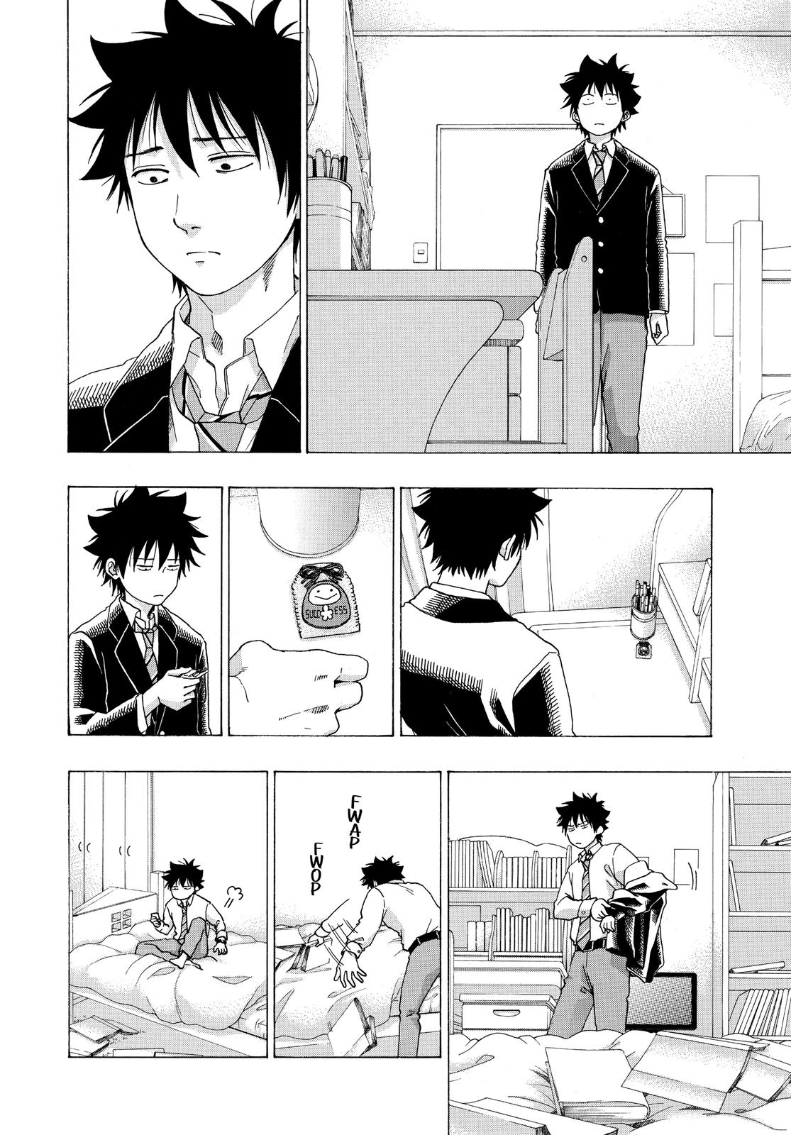 Read Blue Flag en Manga Online