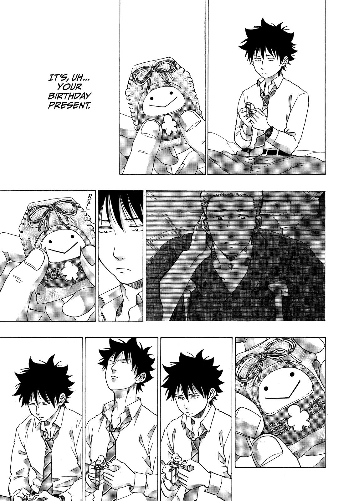 Read Blue Flag en Manga Online