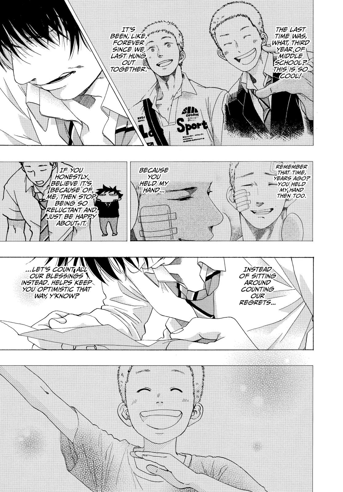 Read Blue Flag en Manga Online