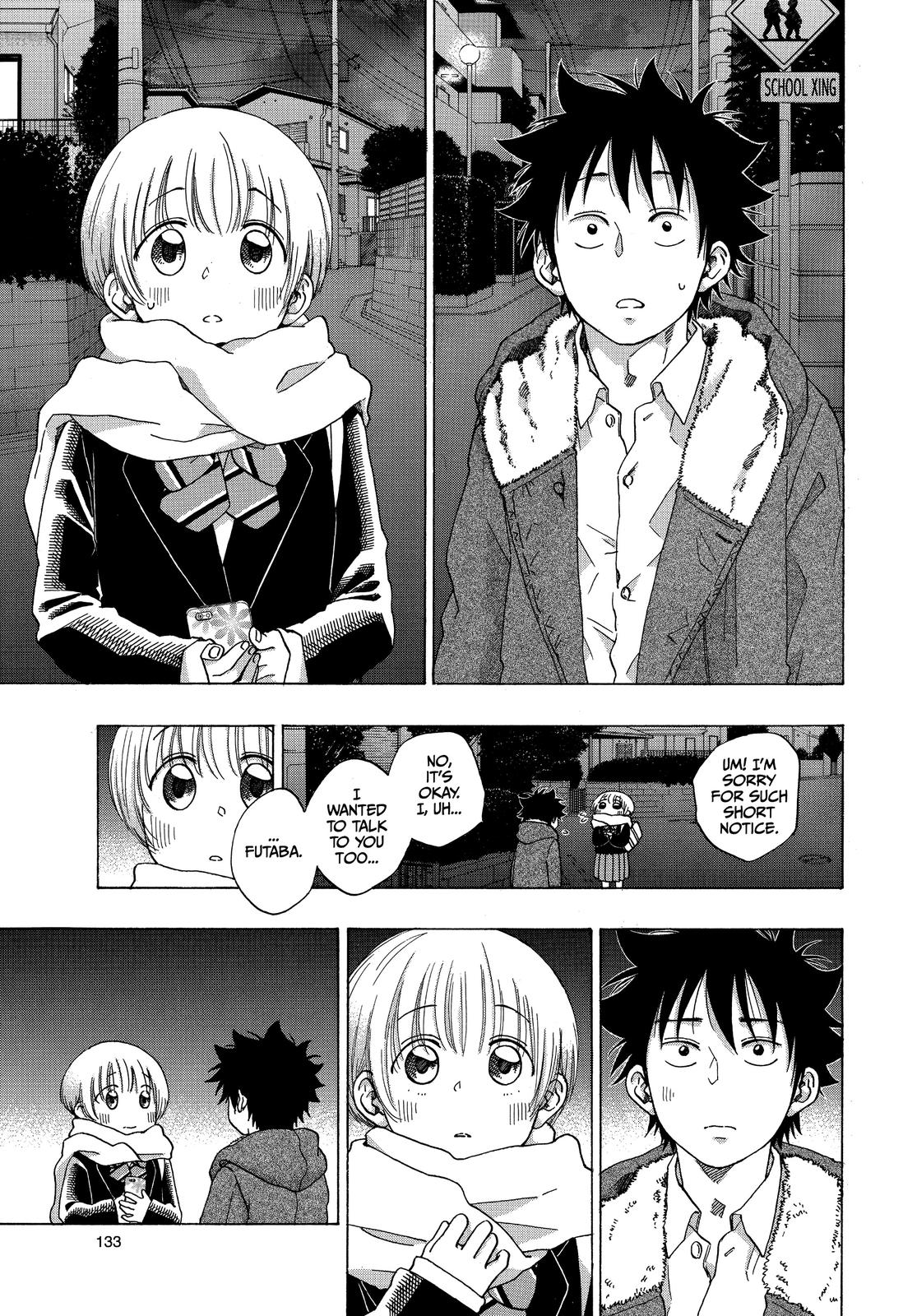 Read Blue Flag en Manga Online