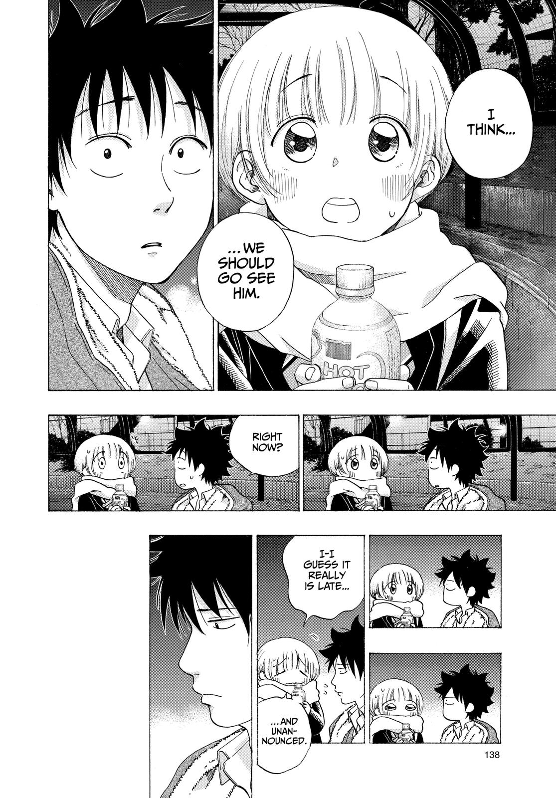 Read Blue Flag en Manga Online