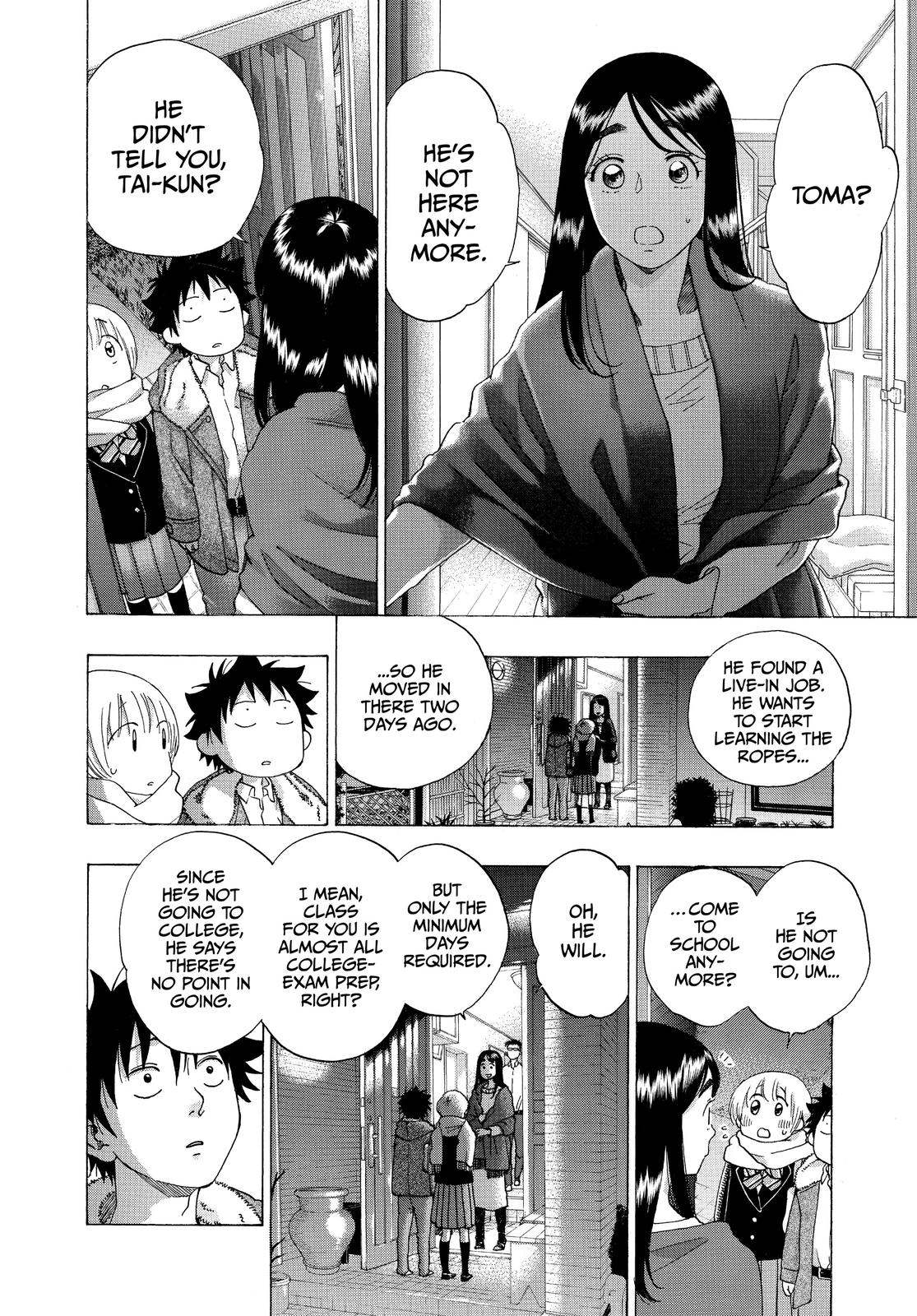 Read Blue Flag en Manga Online