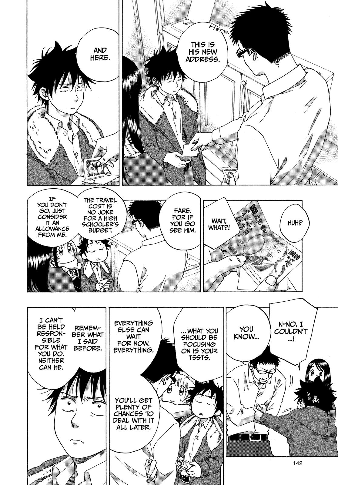 Read Blue Flag en Manga Online