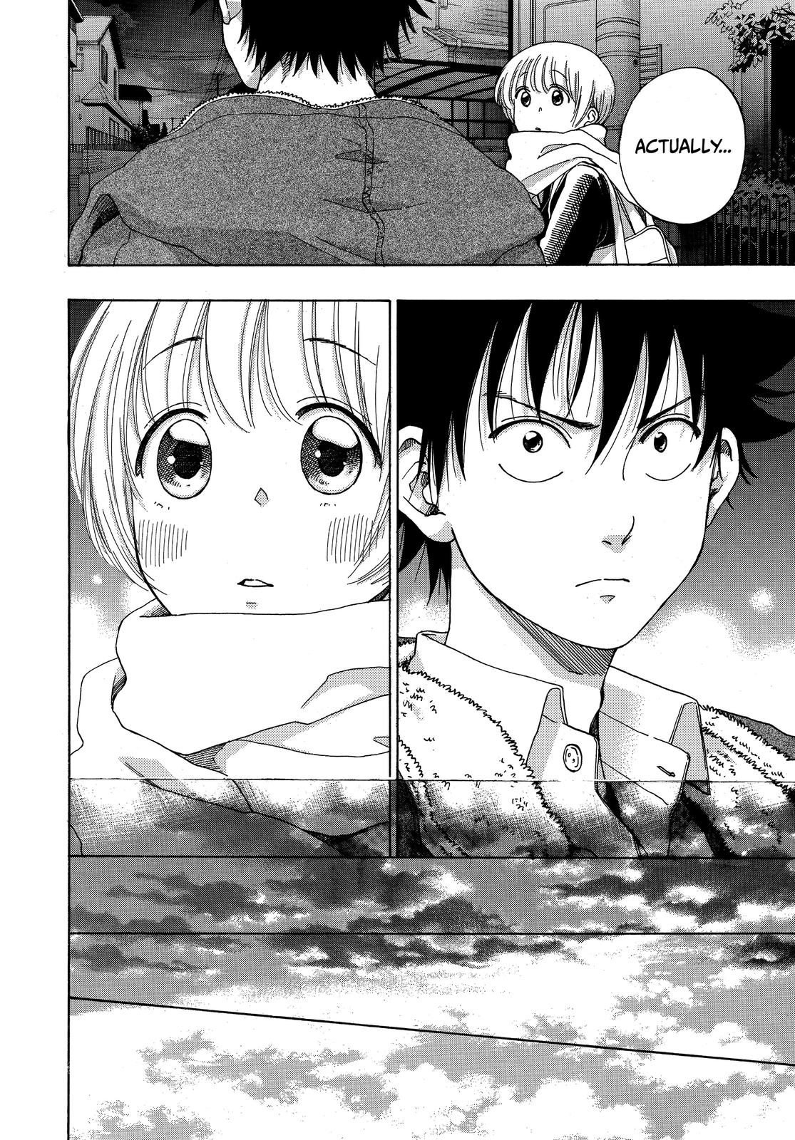 Read Blue Flag en Manga Online
