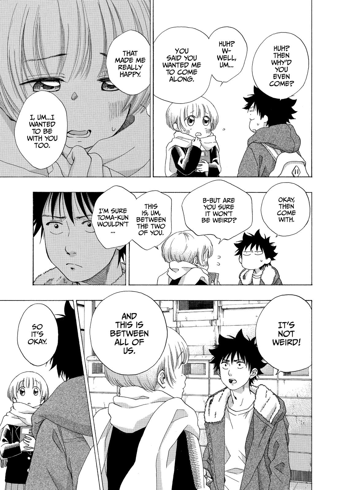 Read Blue Flag en Manga Online