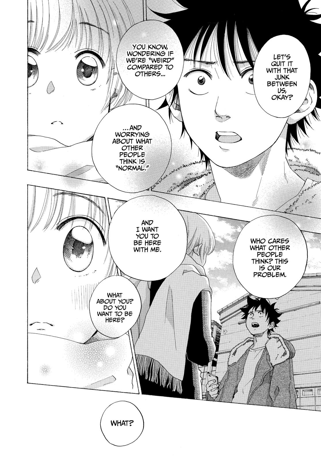 Read Blue Flag en Manga Online