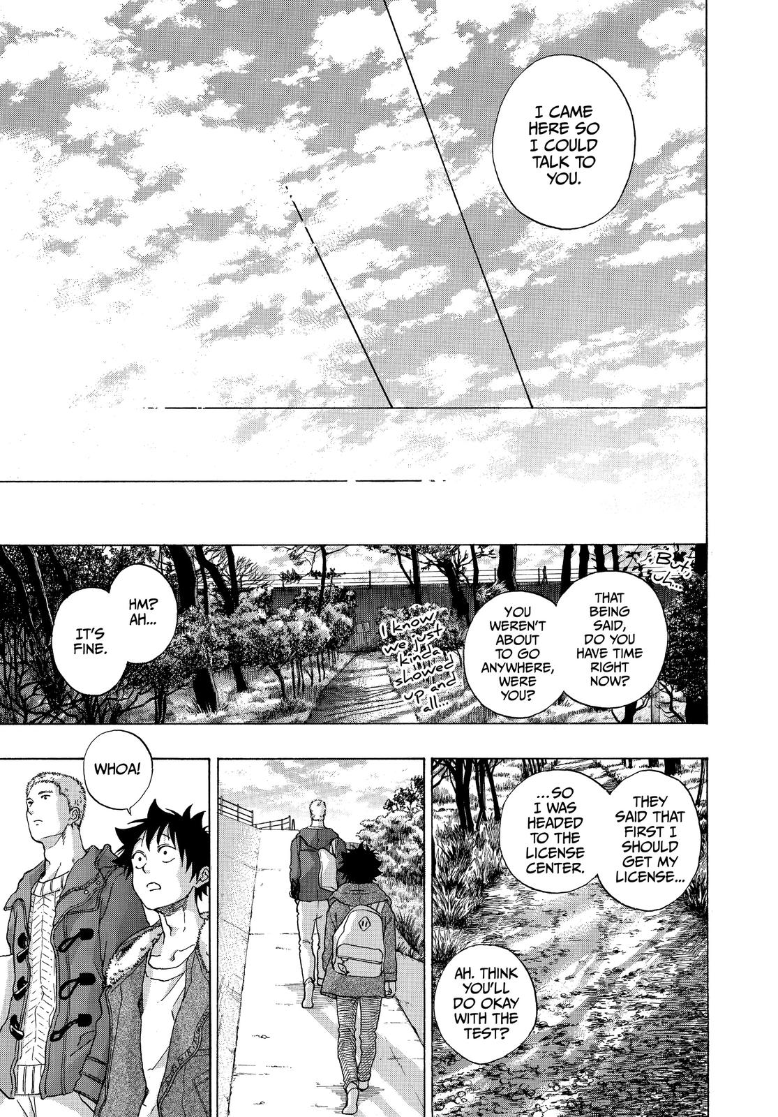 Read Blue Flag en Manga Online