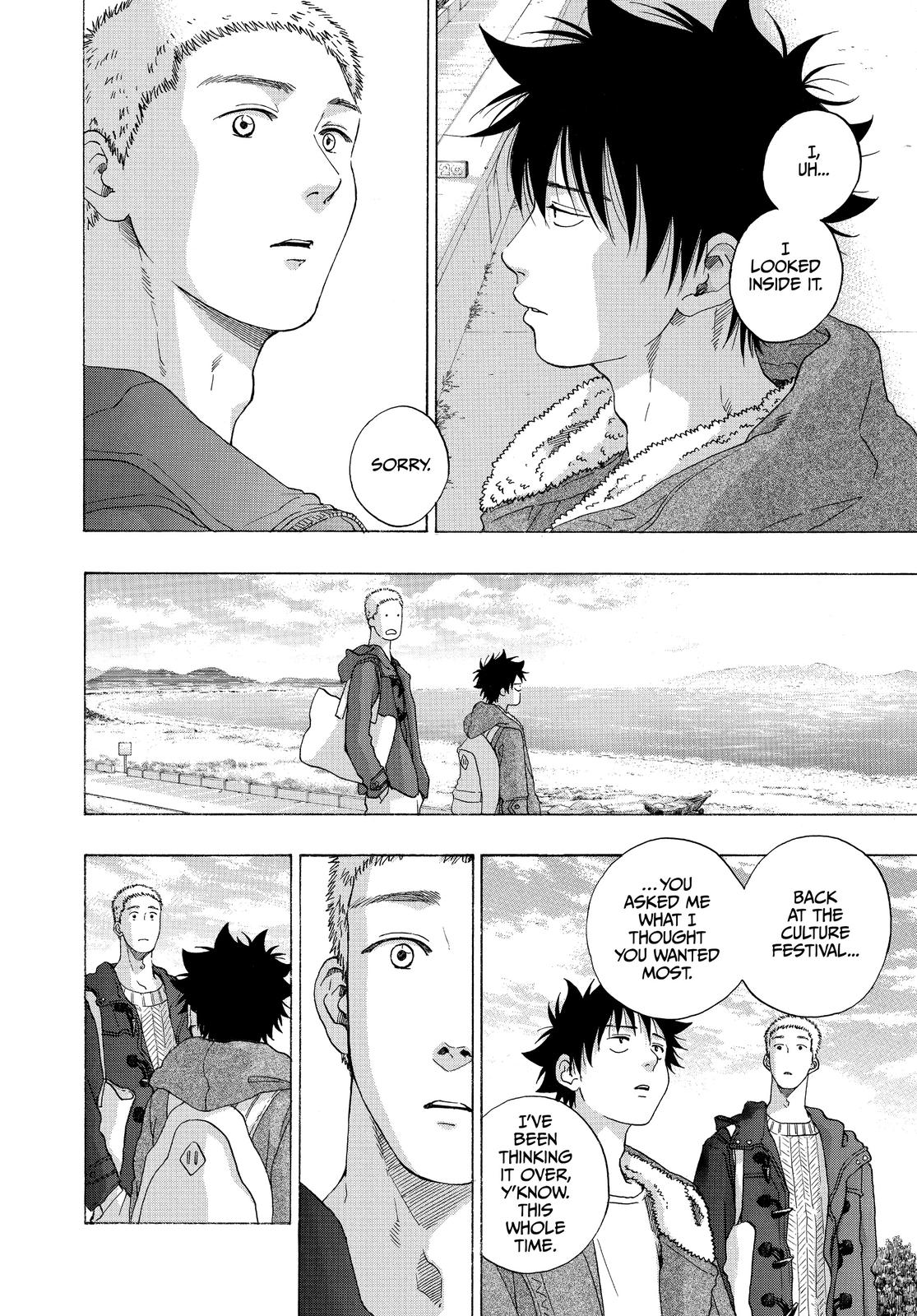 Read Blue Flag en Manga Online