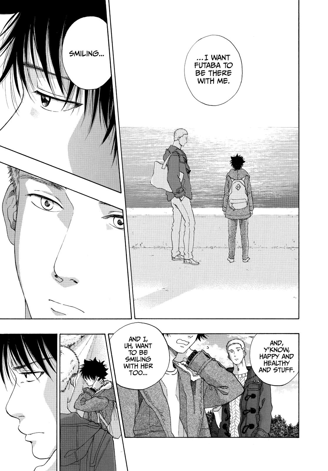 Read Blue Flag en Manga Online