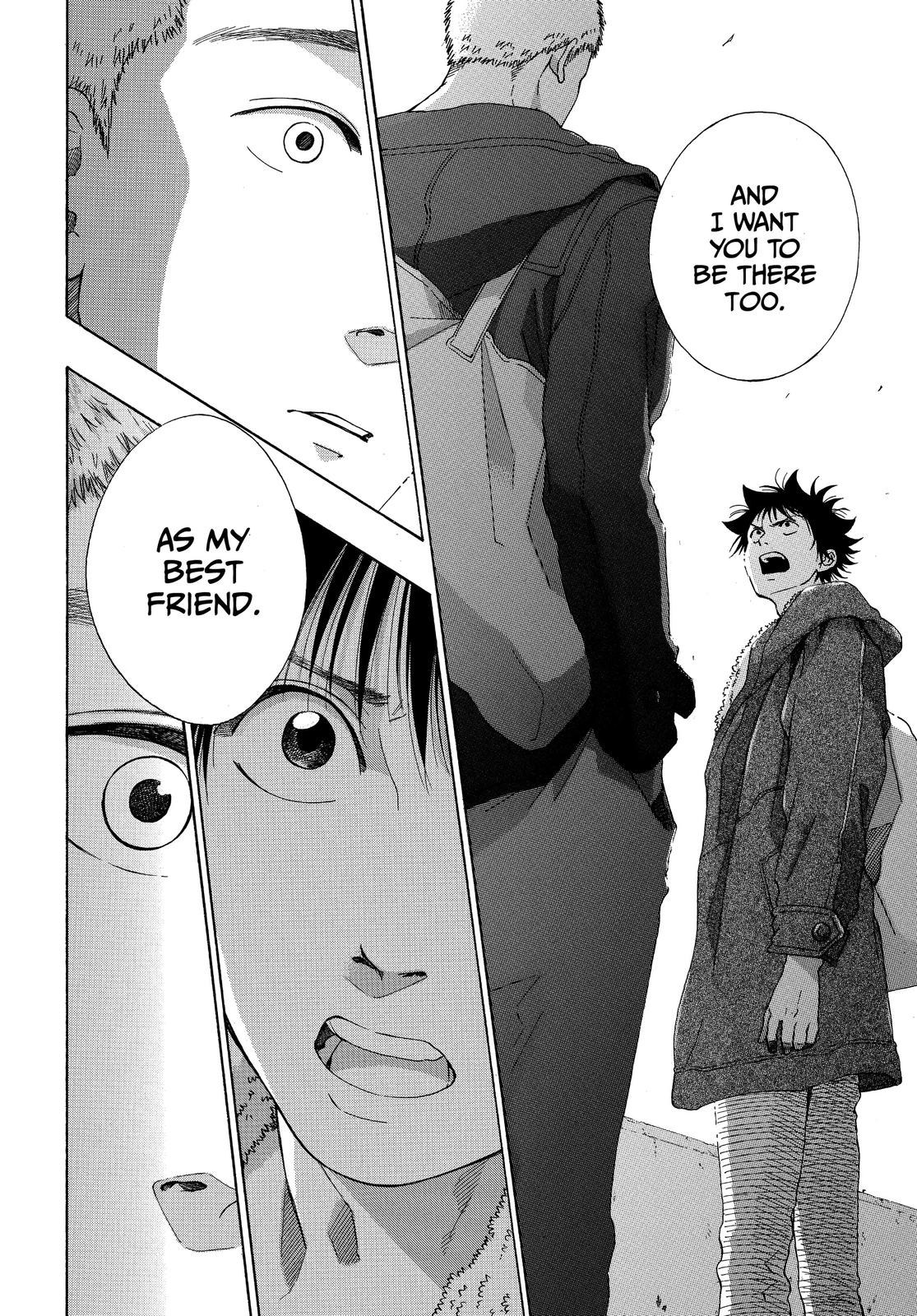 Read Blue Flag en Manga Online