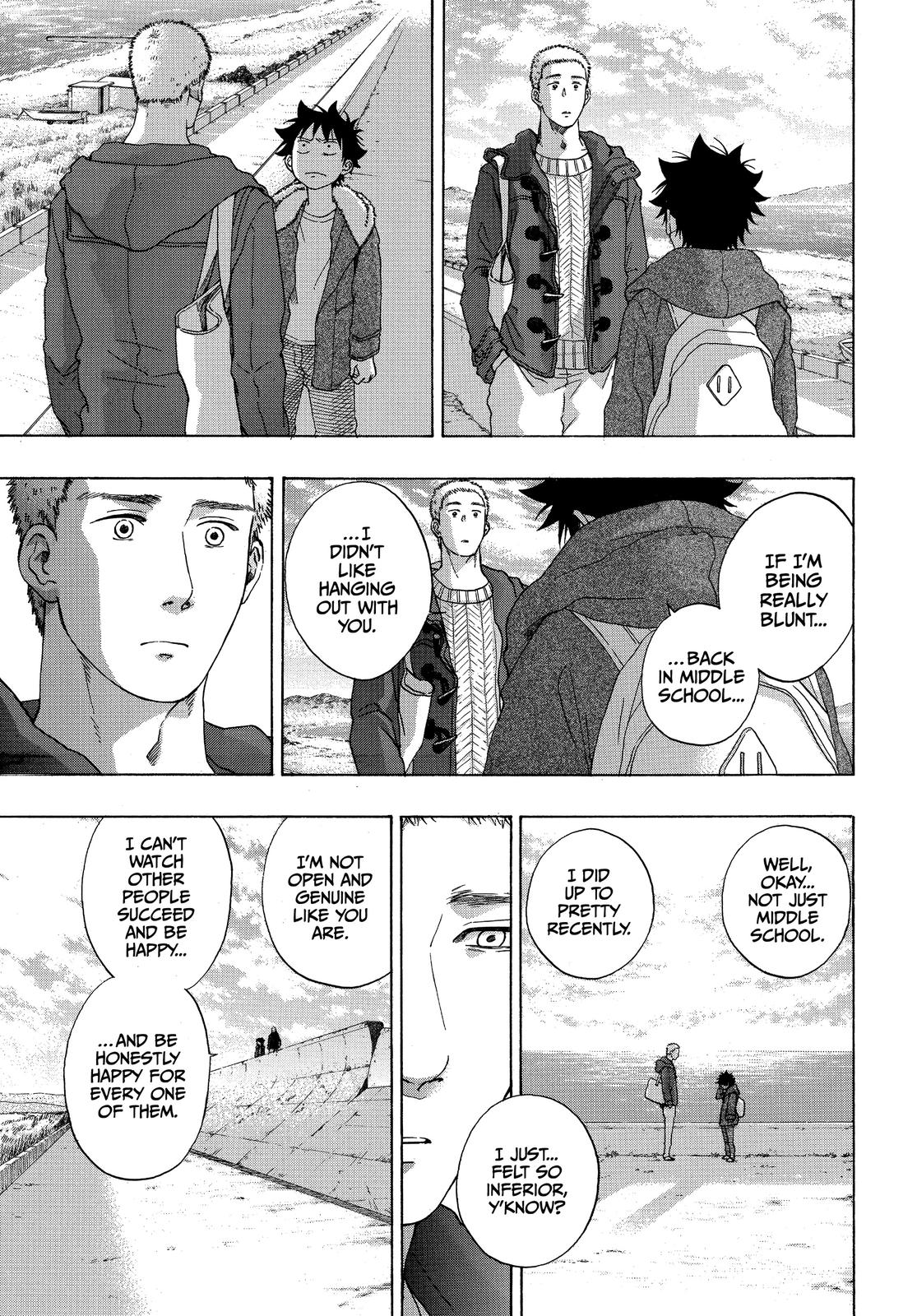 Read Blue Flag en Manga Online