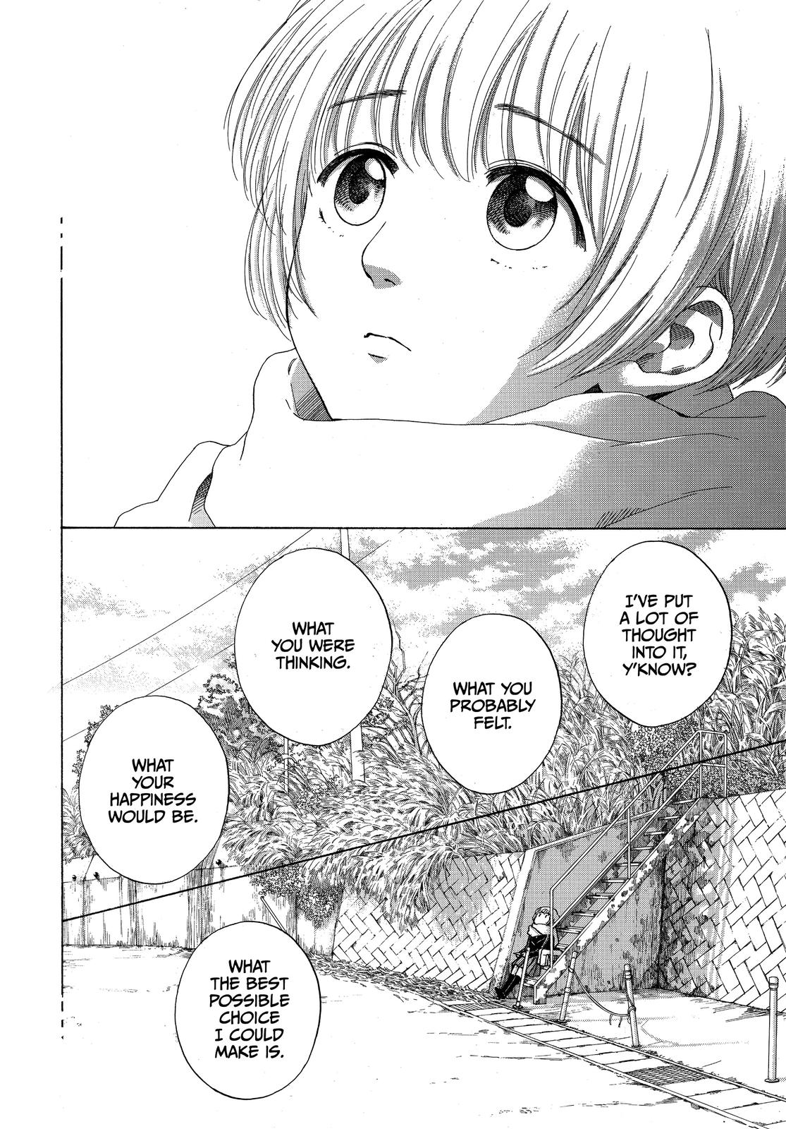 Read Blue Flag en Manga Online