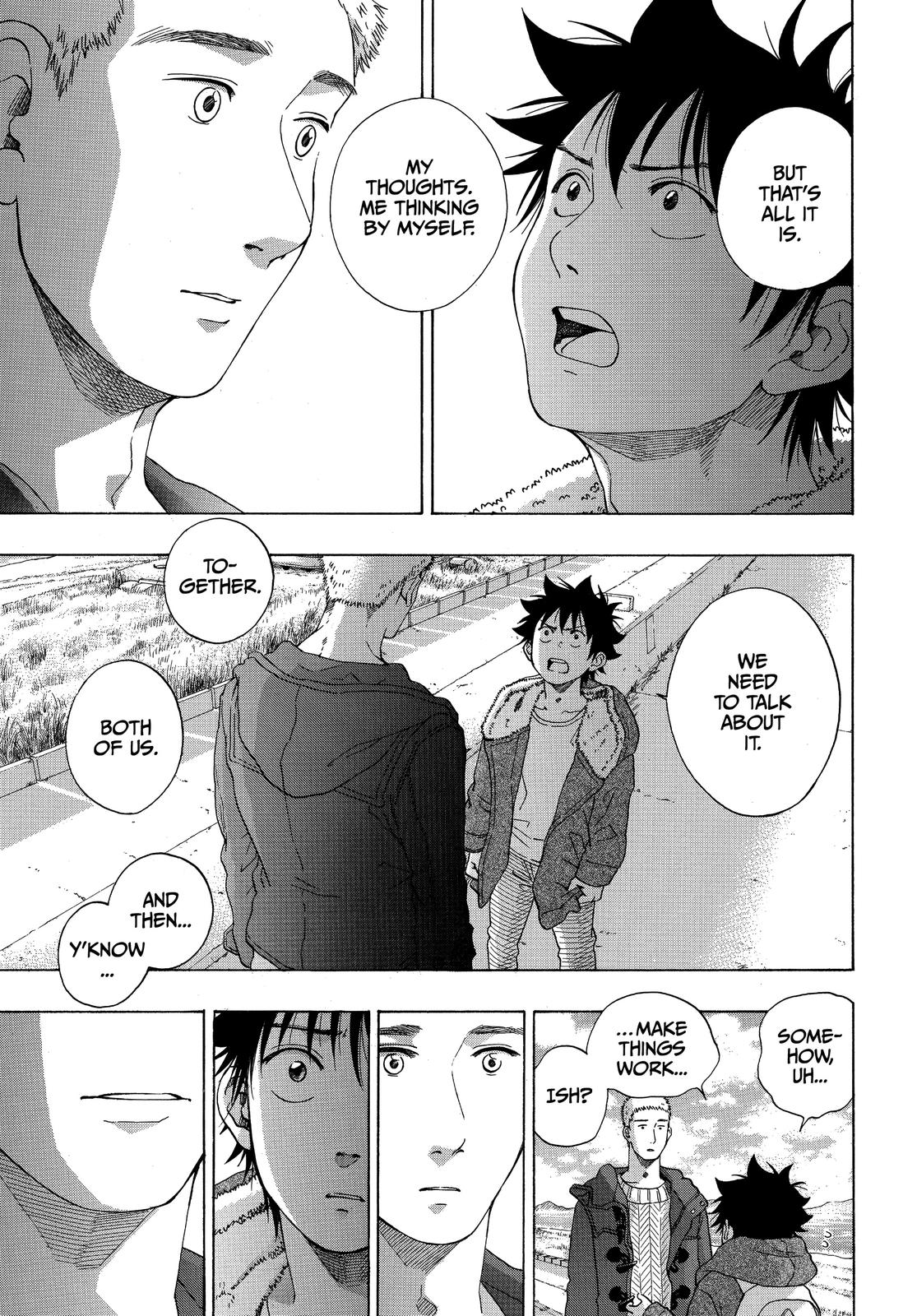 Read Blue Flag en Manga Online