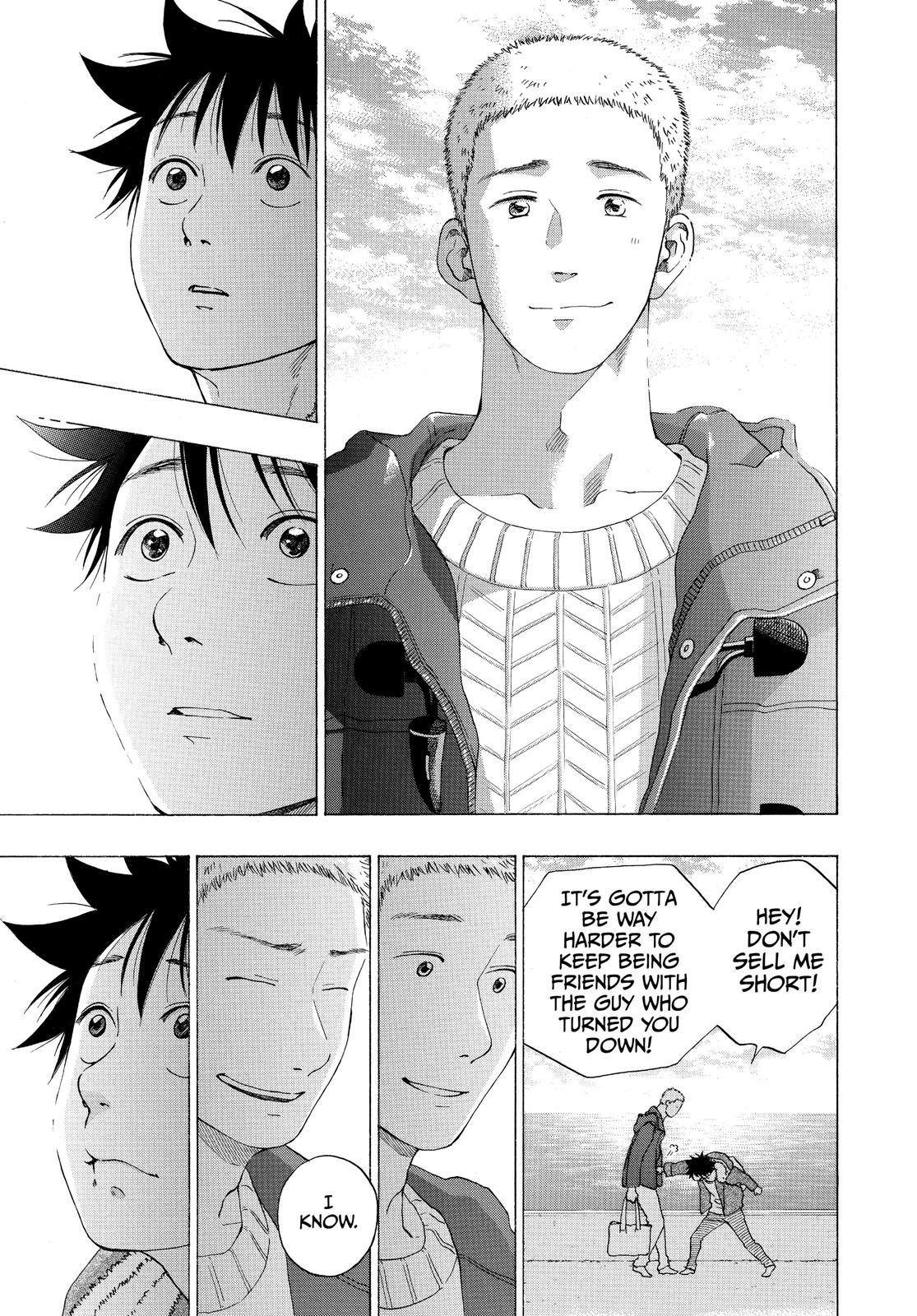 Read Blue Flag en Manga Online