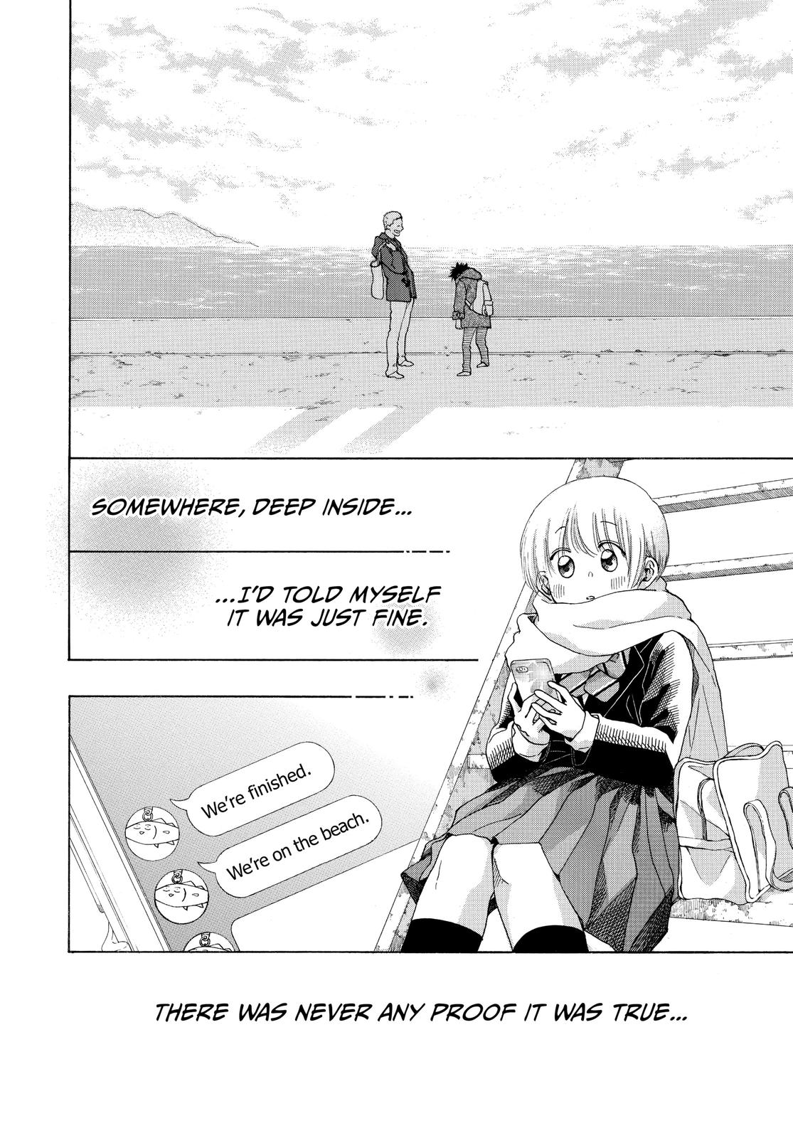 Read Blue Flag en Manga Online