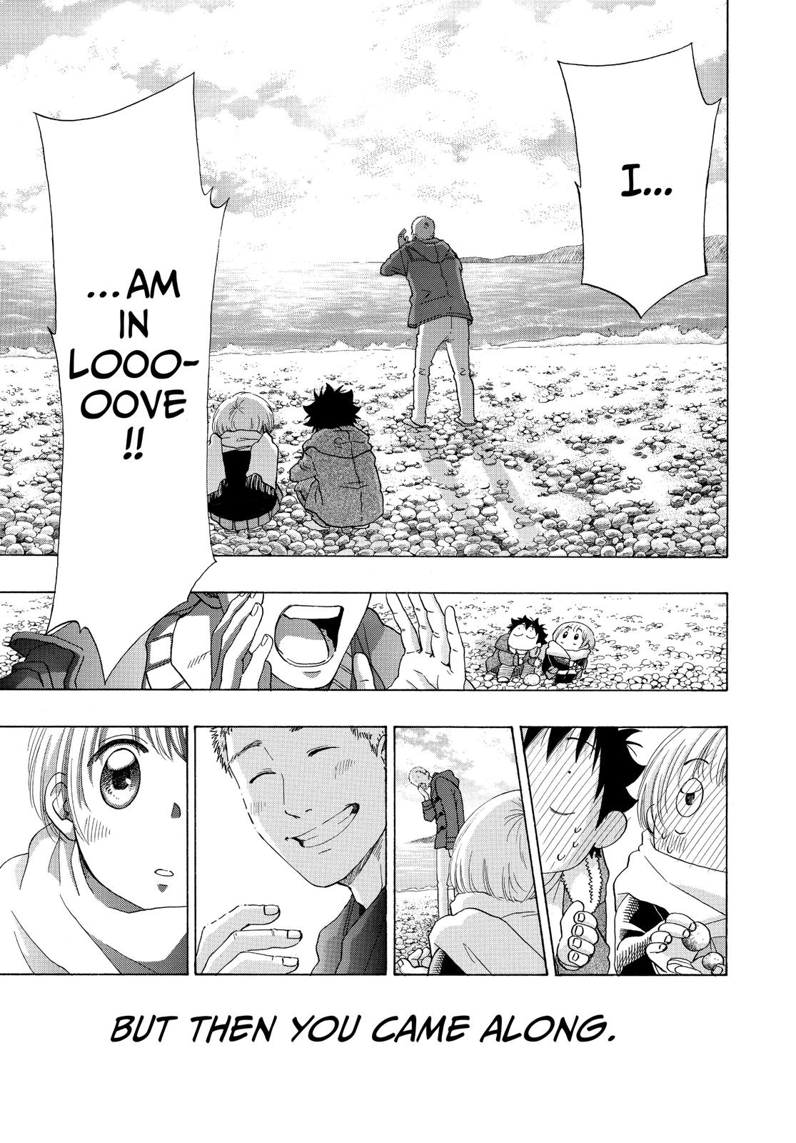 Read Blue Flag en Manga Online