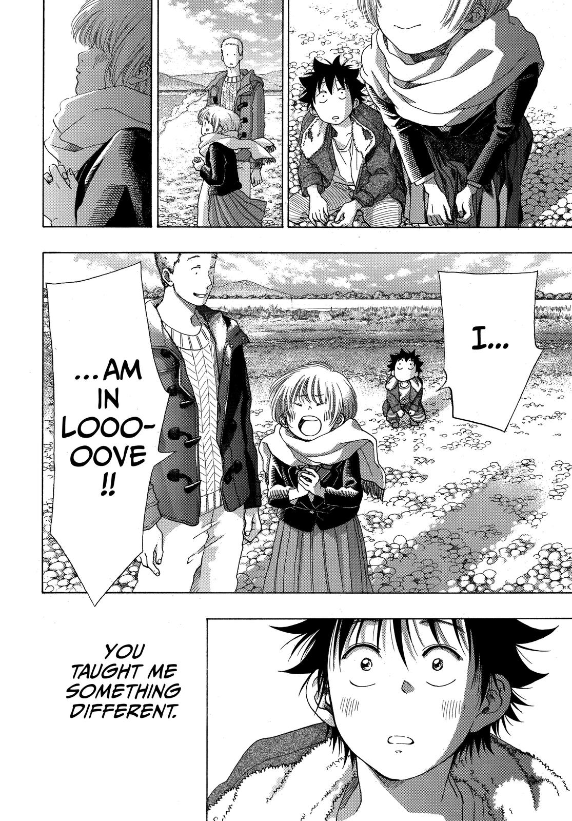 Read Blue Flag en Manga Online