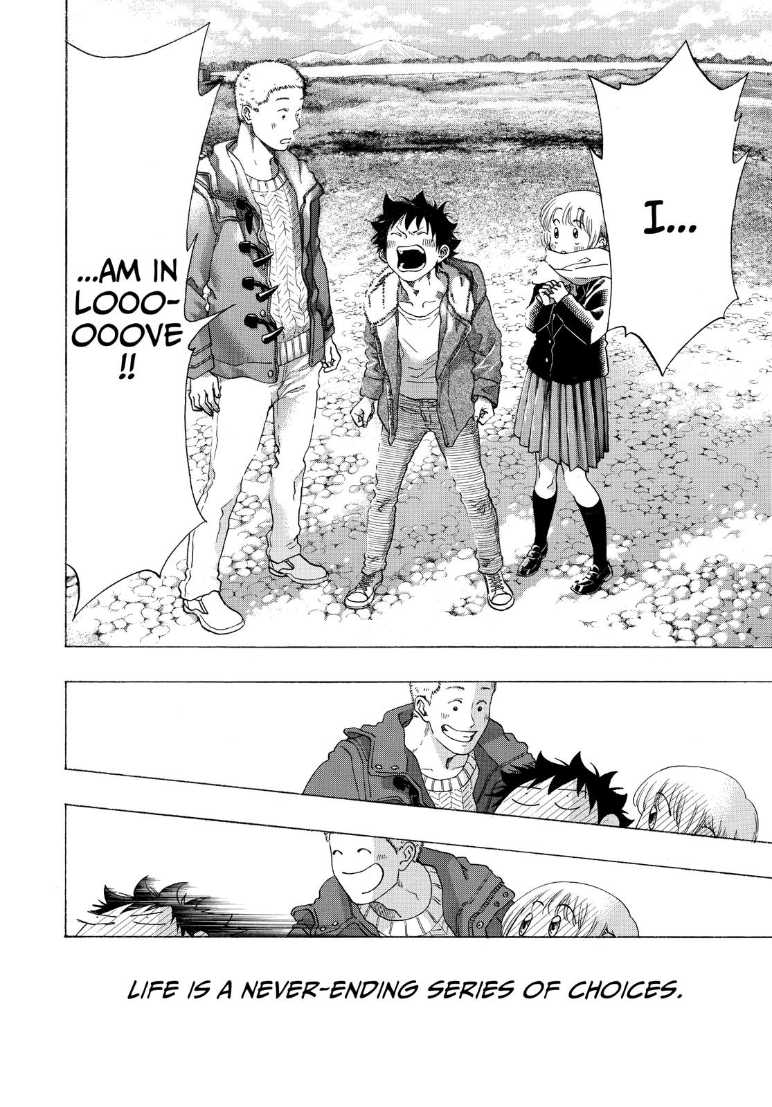 Read Blue Flag en Manga Online