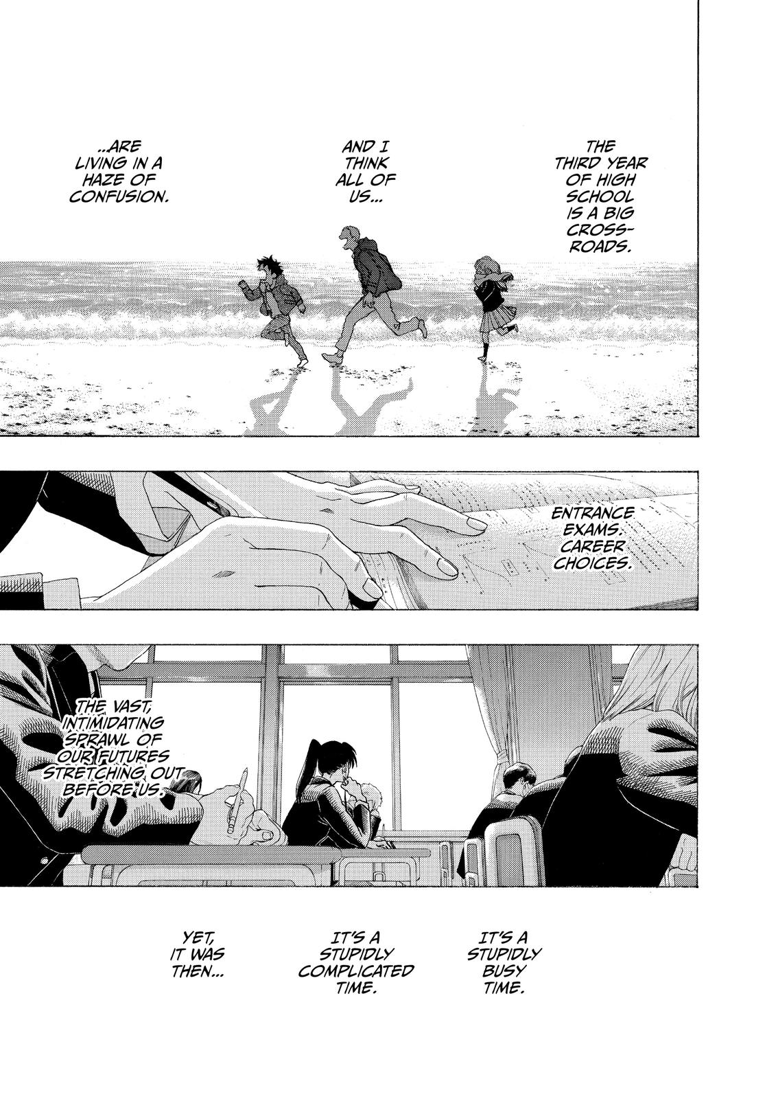 Read Blue Flag en Manga Online